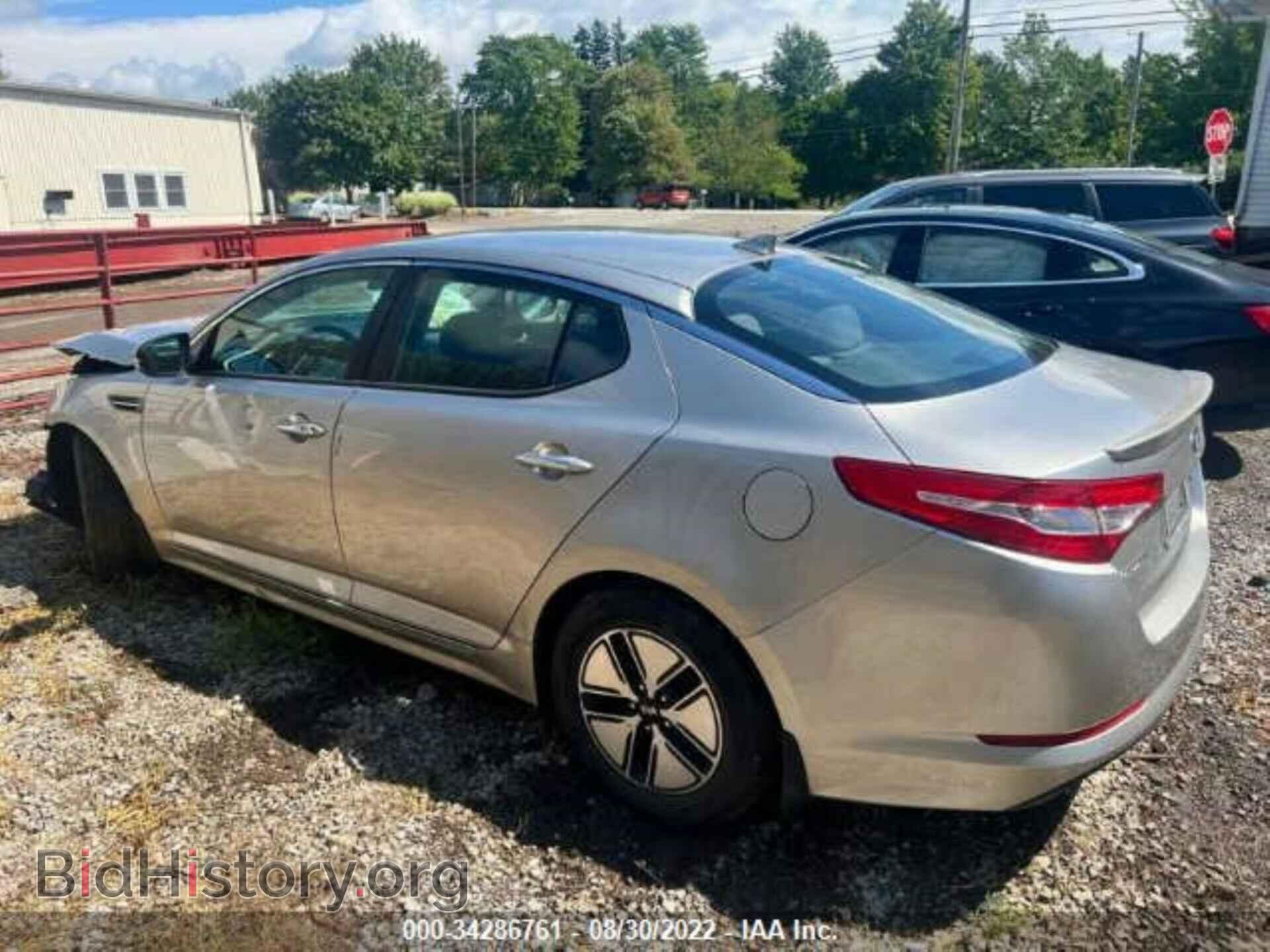 2012 KIA OPTIMA - VIN: KNAGM4AD5C5036637 - Фото 3