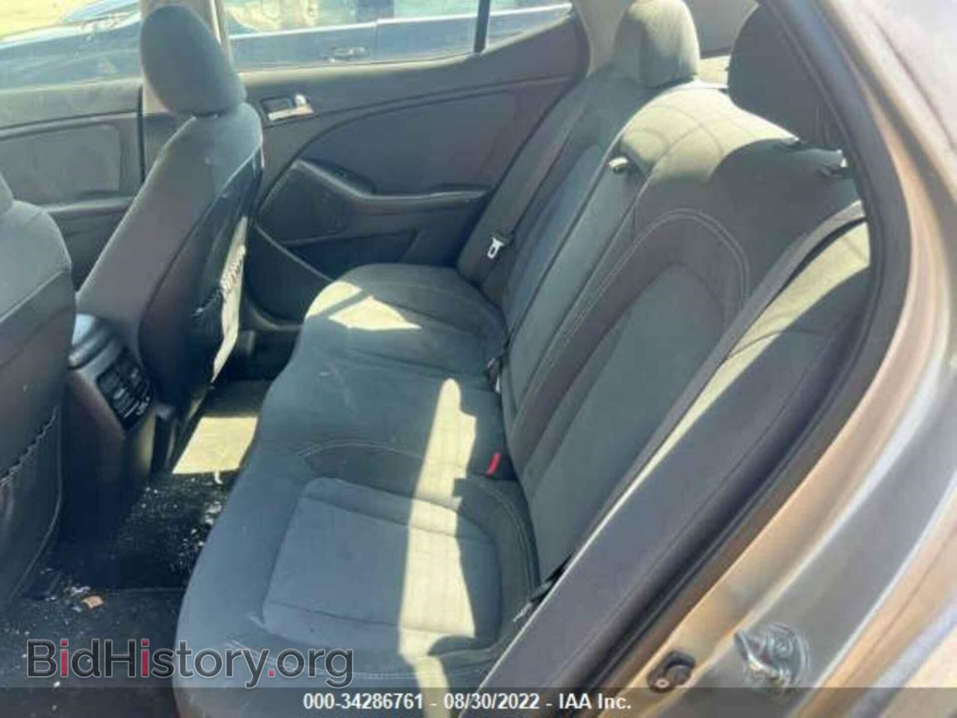 2012 KIA OPTIMA - VIN: KNAGM4AD5C5036637 - Фото 8