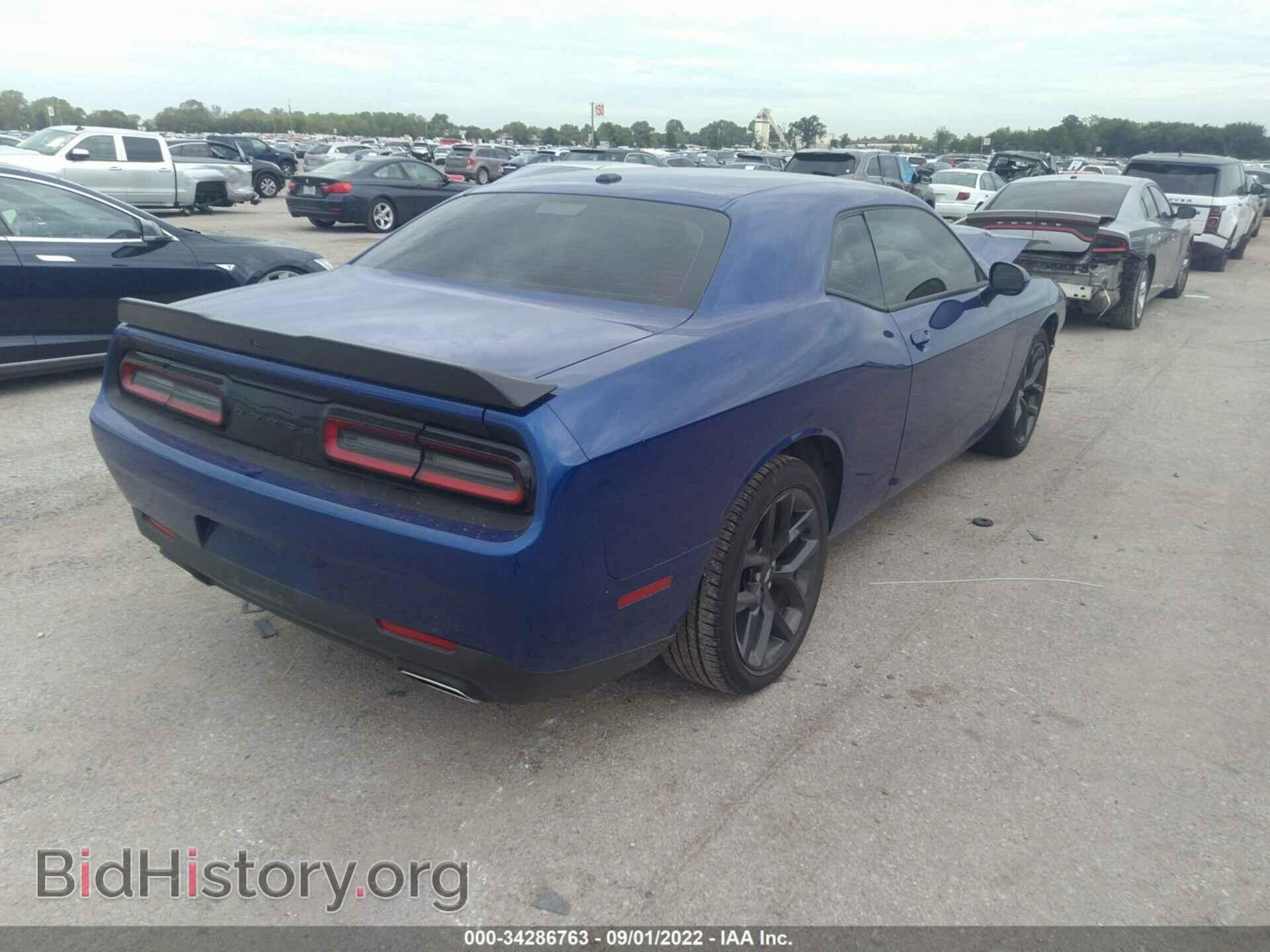 2021 DODGE CHALLENGER - VIN: 2C3CDZAG7MH573419 - Фото 4