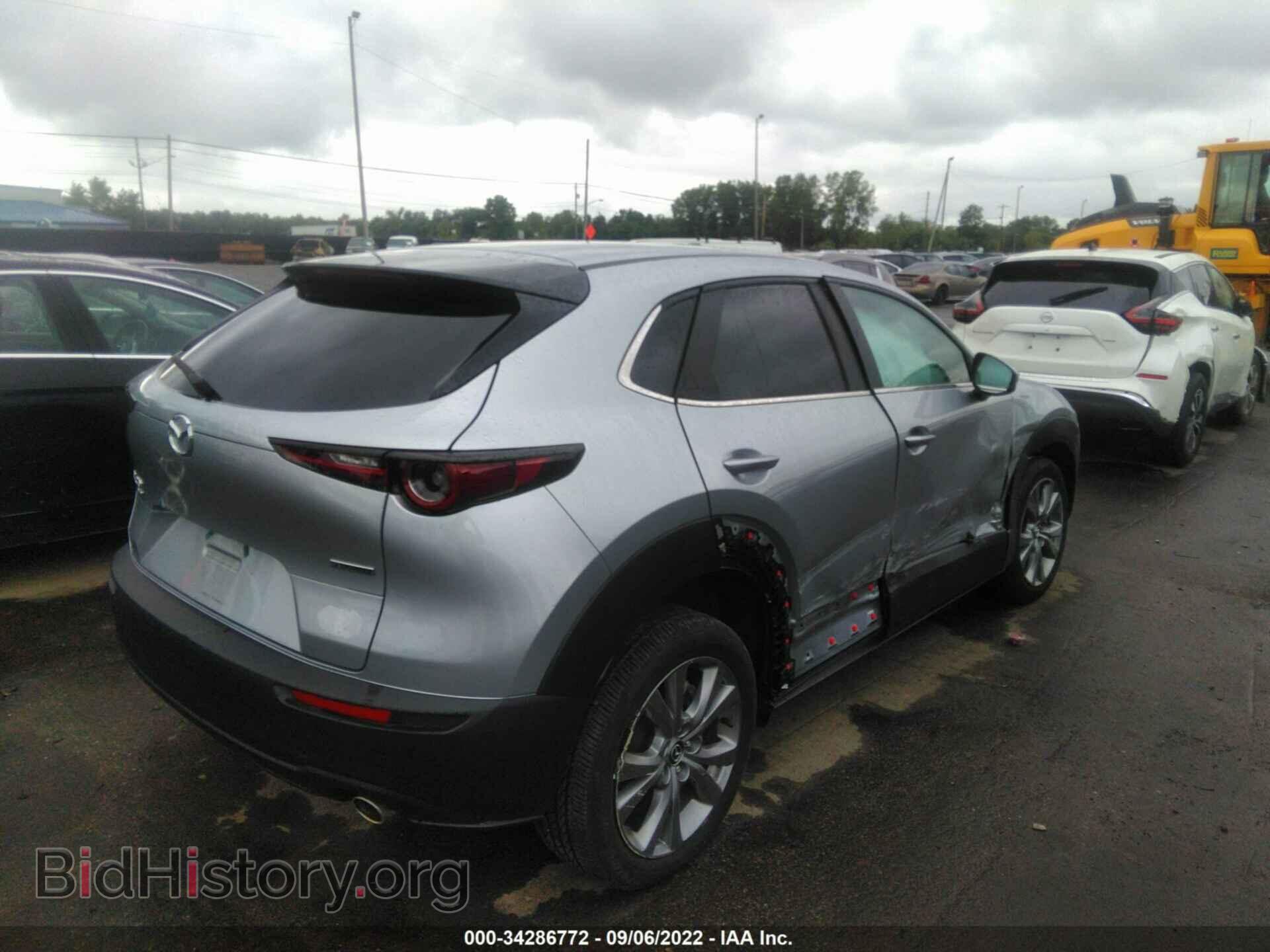 2021 MAZDA CX-30 - VIN: 3MVDMBBL9MM238732 - Фото 4