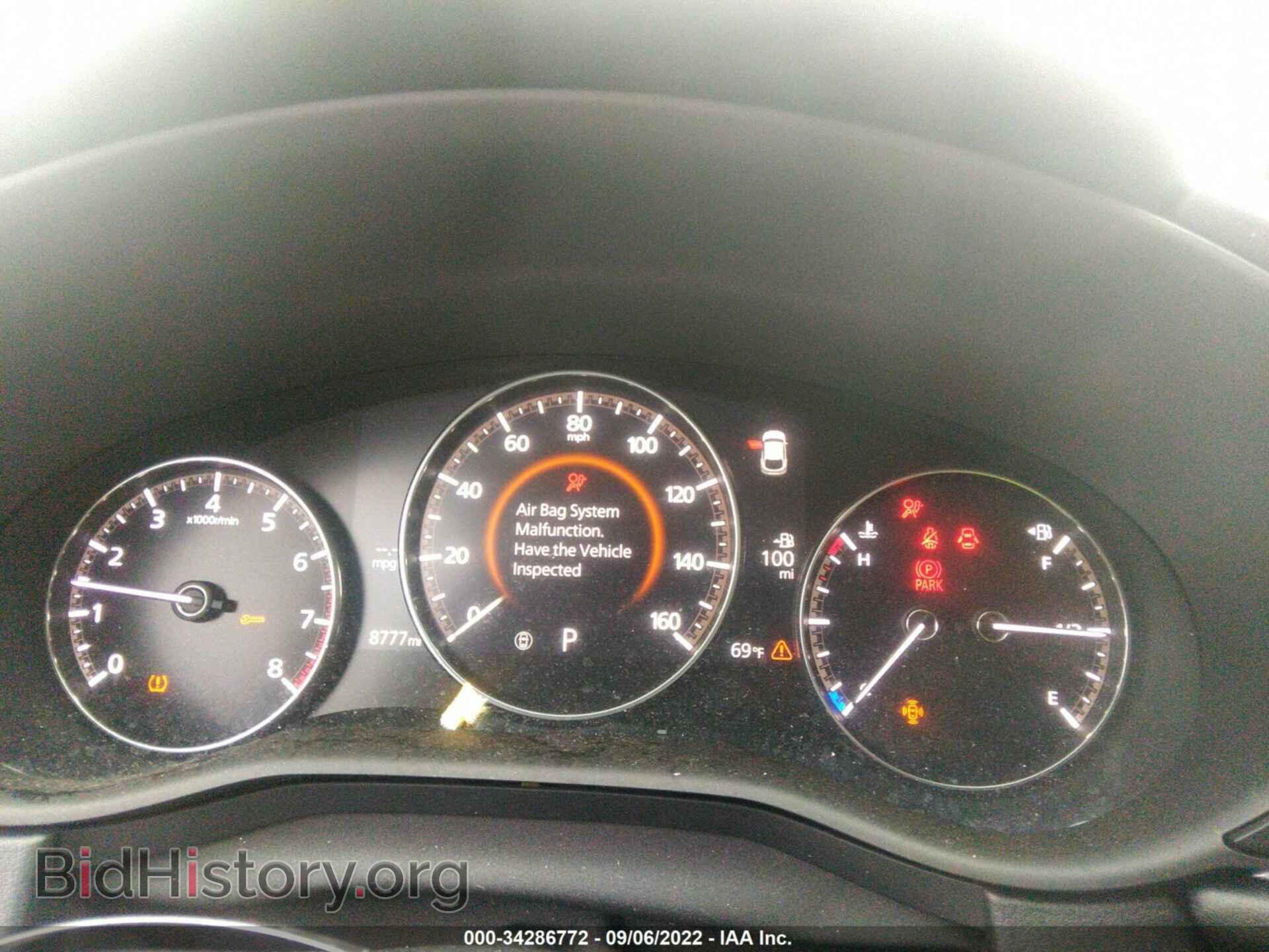 2021 MAZDA CX-30 - VIN: 3MVDMBBL9MM238732 - Фото 7