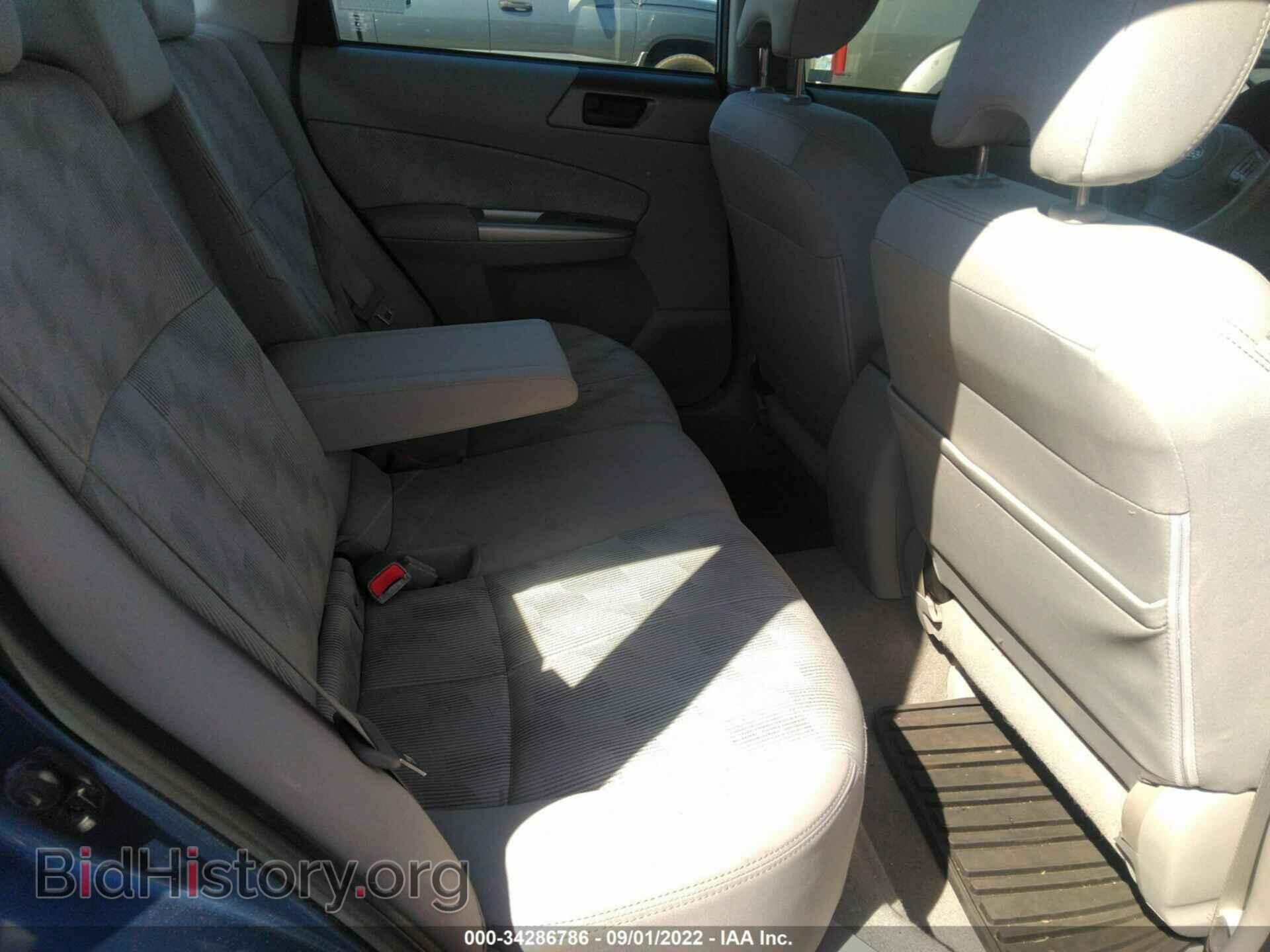 2010 SUBARU FORESTER - VIN: JF2SH6BC5AH786667 - Фото 8
