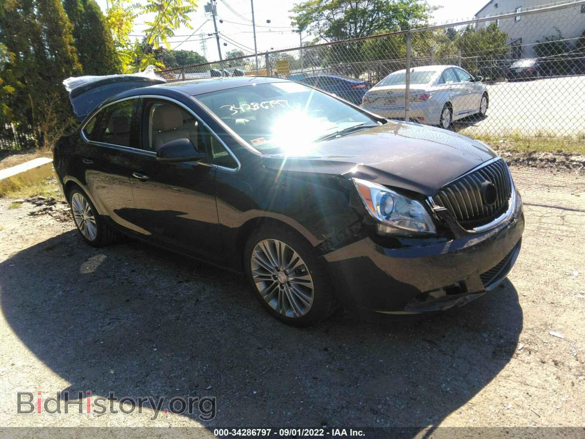 Photo 1G4PT5SV5D4249884 - BUICK VERANO 2013