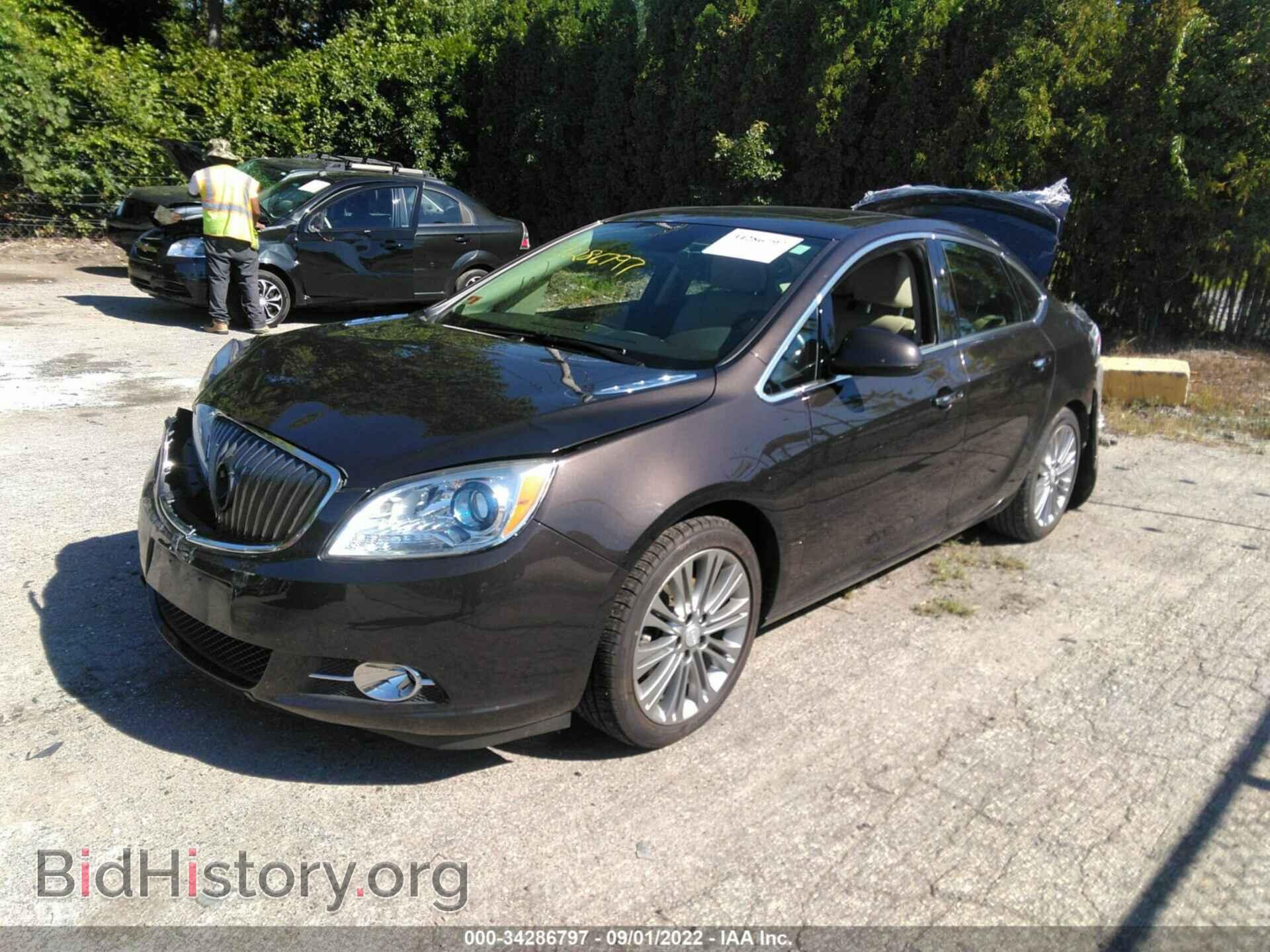 2013 BUICK VERANO - VIN: 1G4PT5SV5D4249884 - Фото 2