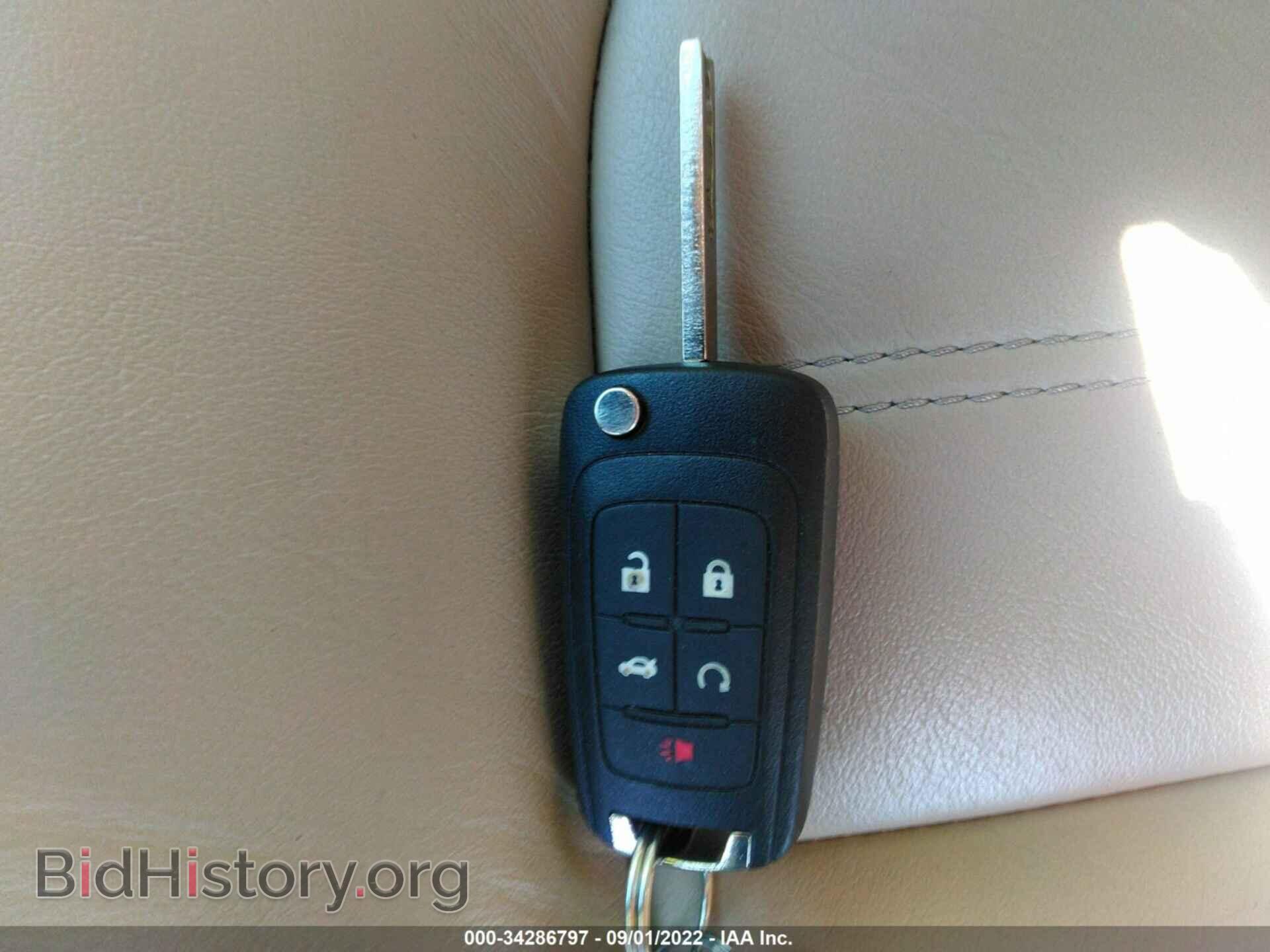 2013 BUICK VERANO - VIN: 1G4PT5SV5D4249884 - Фото 11