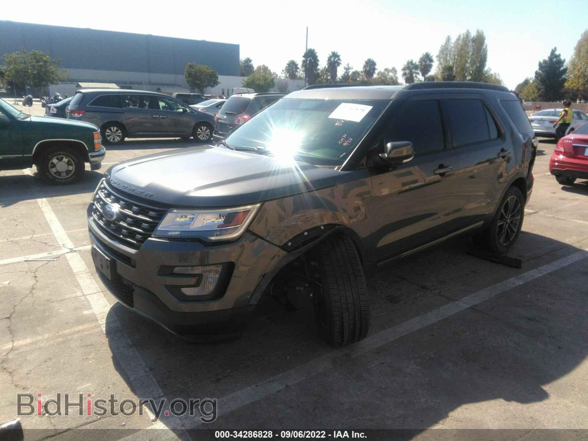 2017 FORD EXPLORER - VIN: 1FM5K8D86HGD04771 - Photo 2