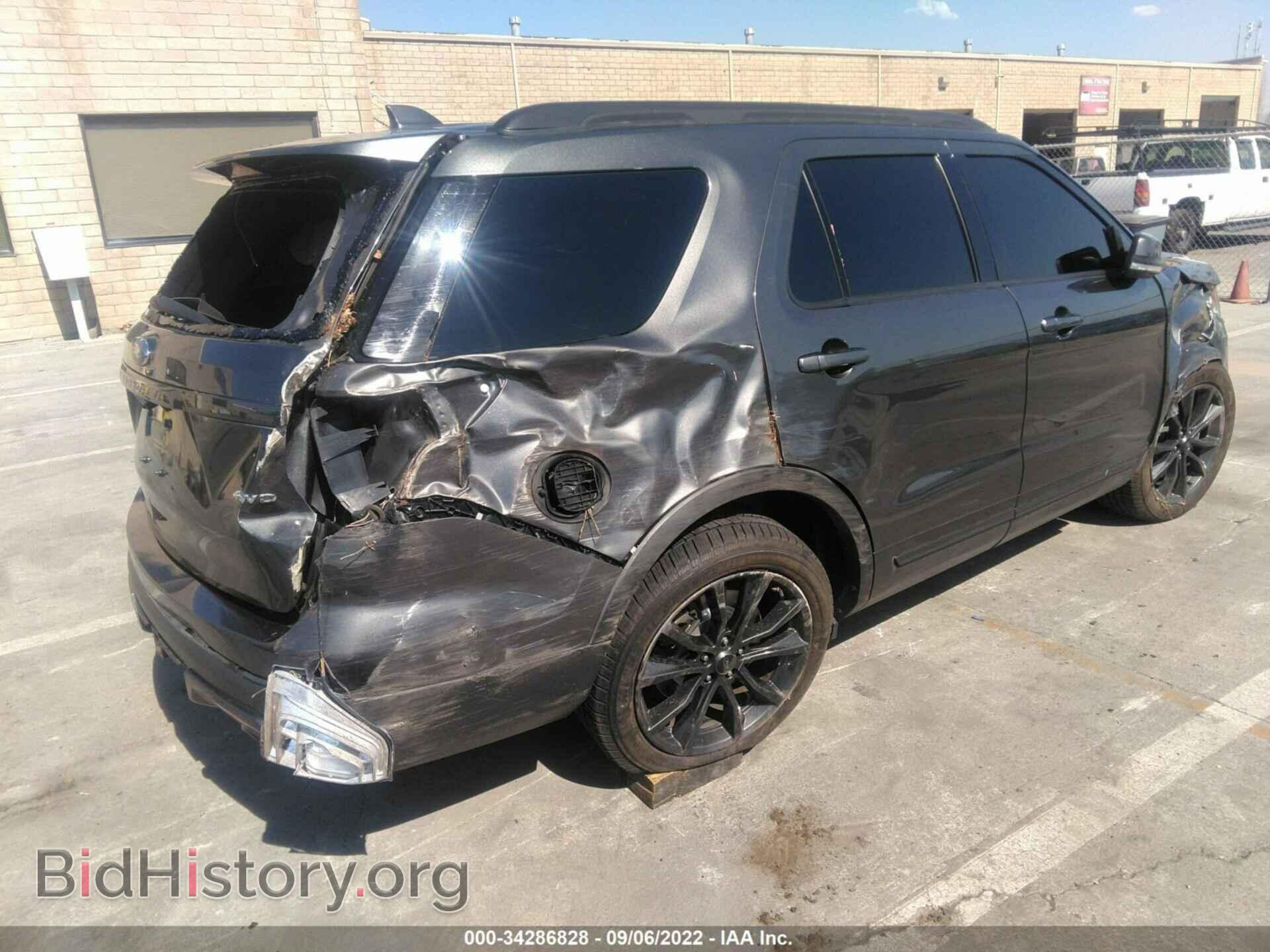2017 FORD EXPLORER - VIN: 1FM5K8D86HGD04771 - Photo 4