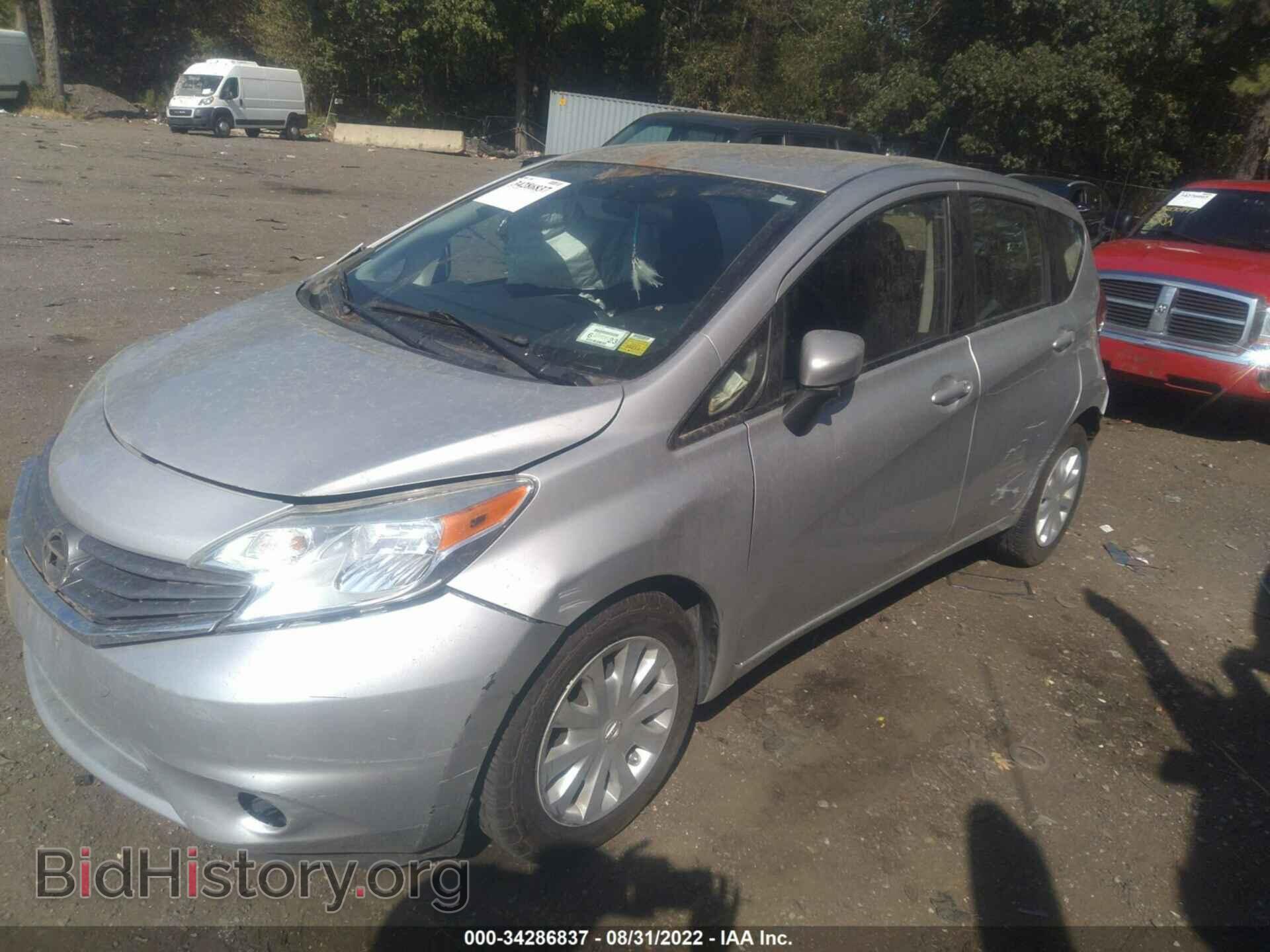 2016 NISSAN VERSA NOTE - VIN: 3N1CE2CP1GL353687 - Фото 2