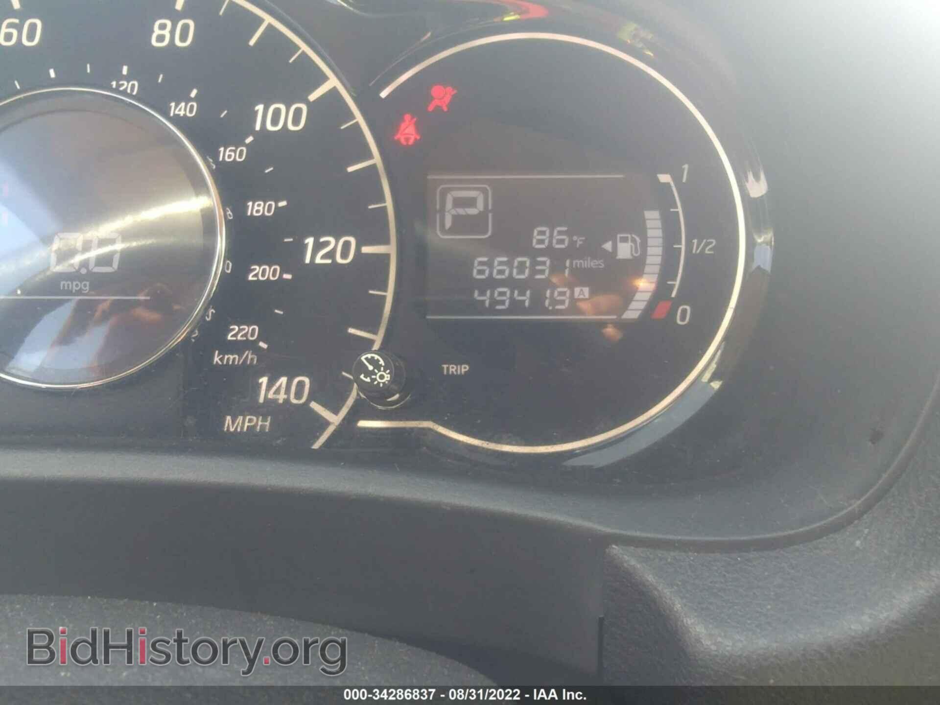 2016 NISSAN VERSA NOTE - VIN: 3N1CE2CP1GL353687 - Фото 7