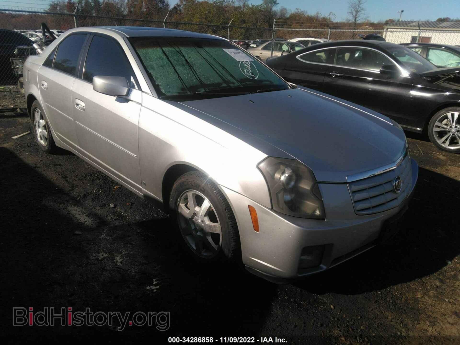 Фотография 1G6DP577260209880 - CADILLAC CTS 2006