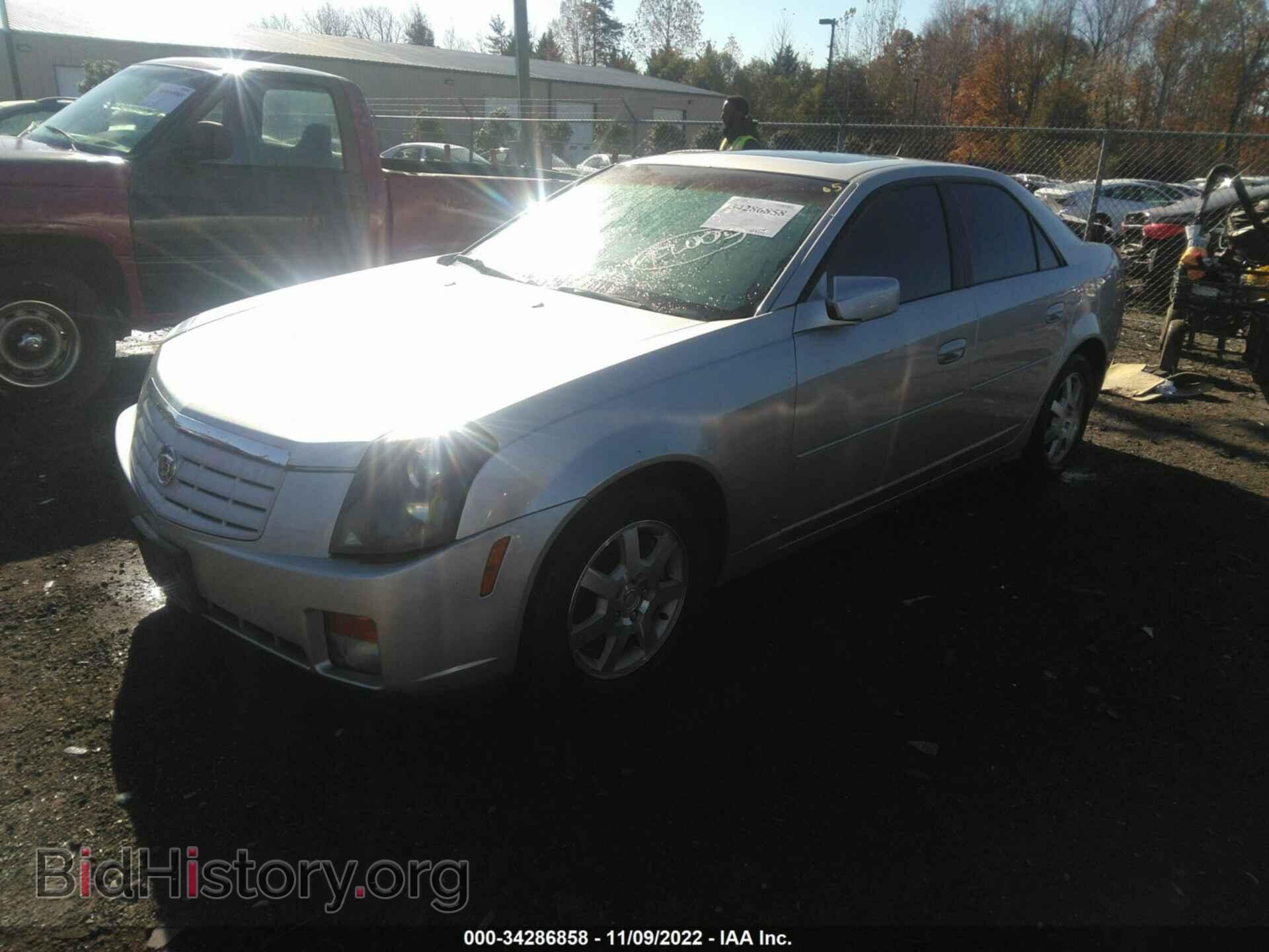 2006 CADILLAC CTS - VIN: 1G6DP577260209880 - Фото 2