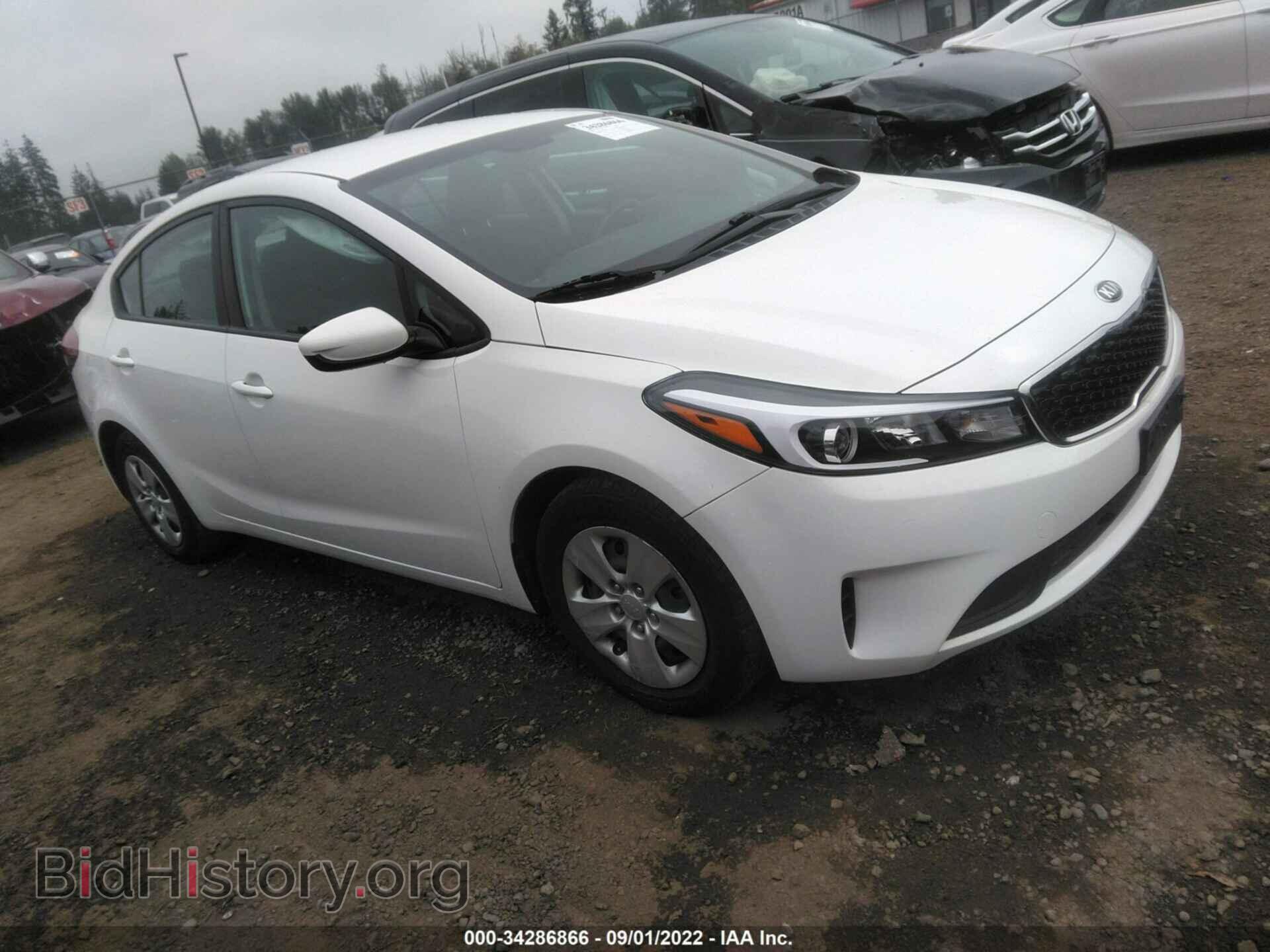Фотография 3KPFK4A78JE168551 - KIA FORTE 2018