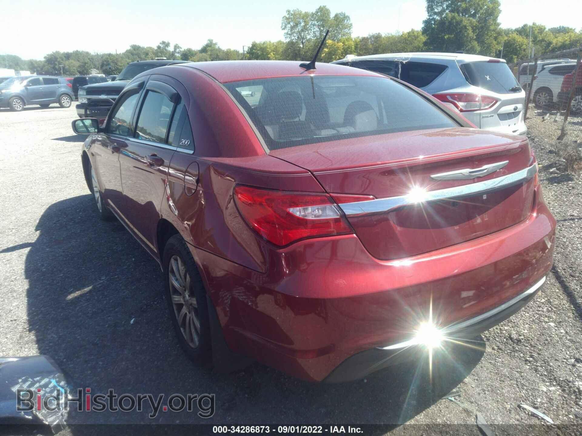 2012 CHRYSLER 200 - VIN: 1C3CCBBB0CN298530 - Photo 3
