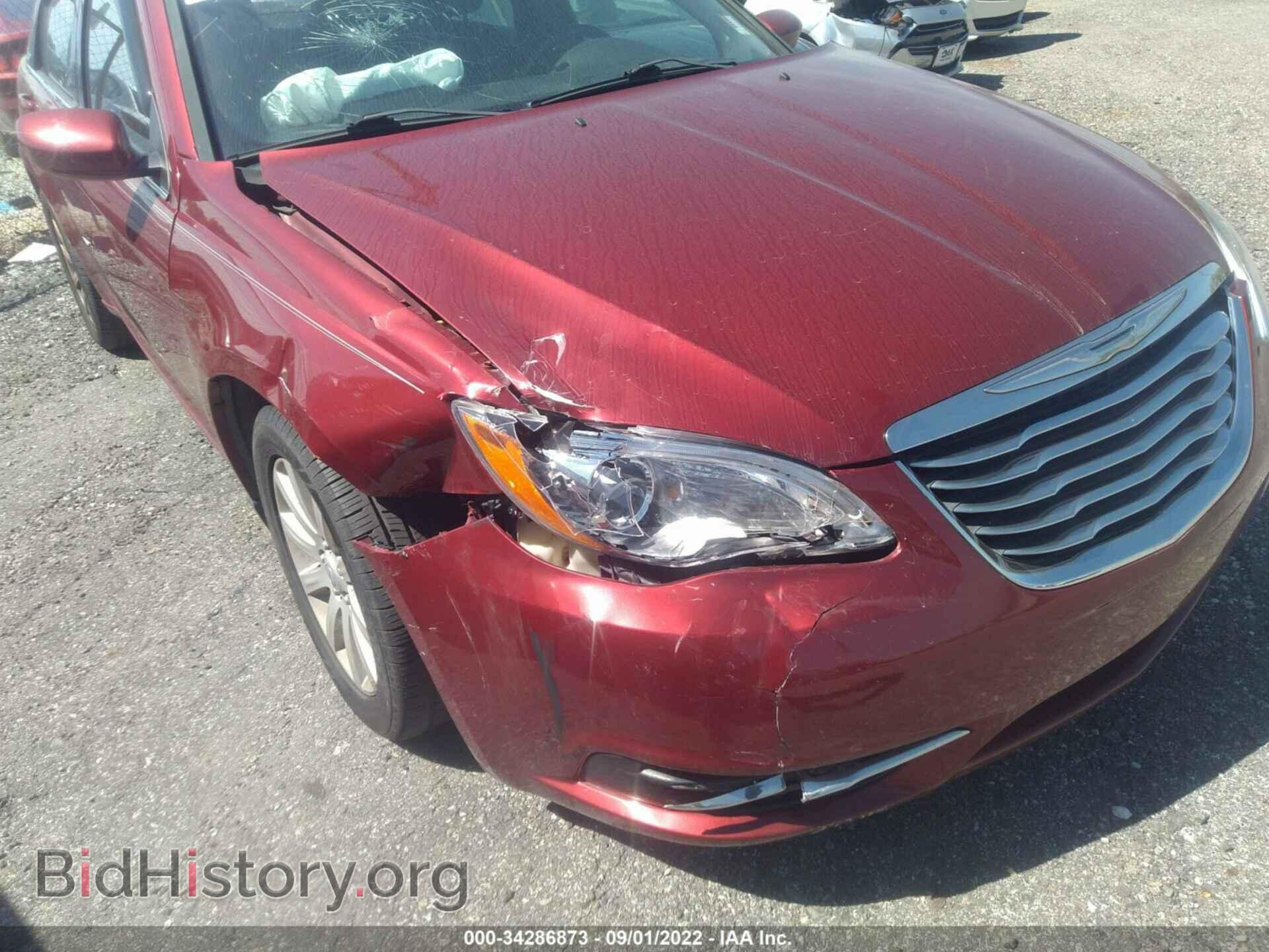 2012 CHRYSLER 200 - VIN: 1C3CCBBB0CN298530 - Photo 6