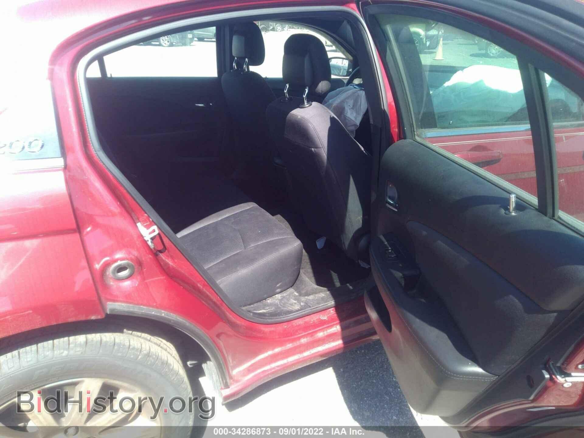 2012 CHRYSLER 200 - VIN: 1C3CCBBB0CN298530 - Photo 8