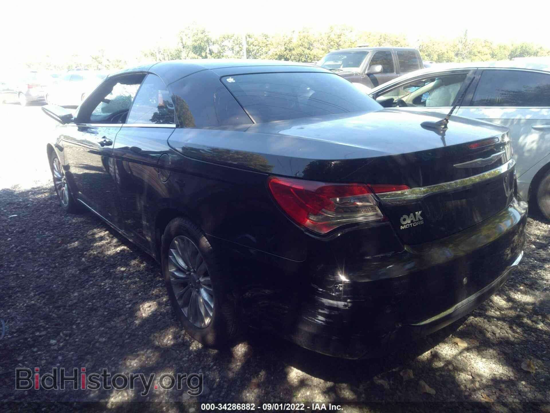 2013 CHRYSLER 200 - VIN: 1C3BCBFG0DN676848 - Фото 3