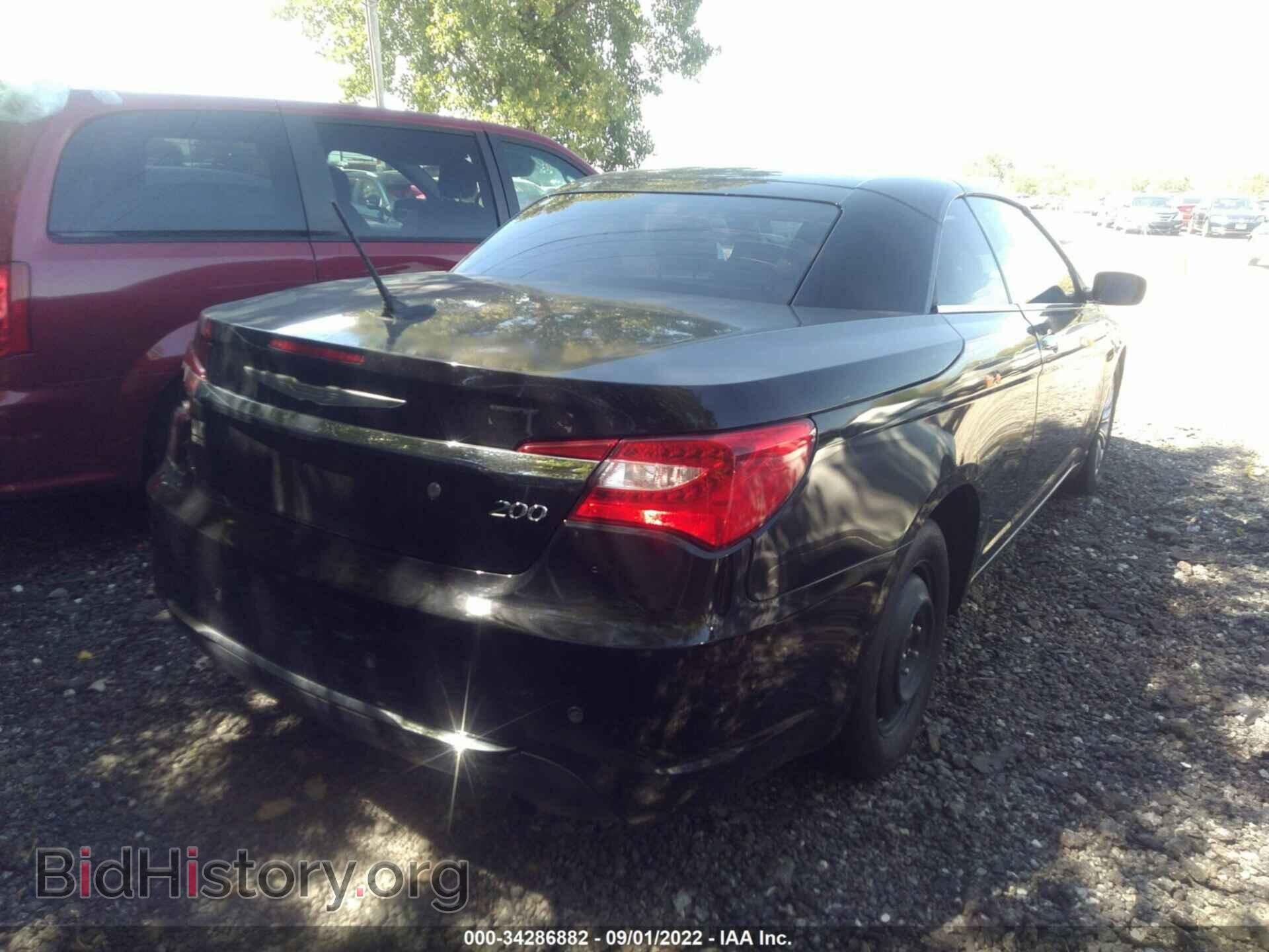 2013 CHRYSLER 200 - VIN: 1C3BCBFG0DN676848 - Фото 4