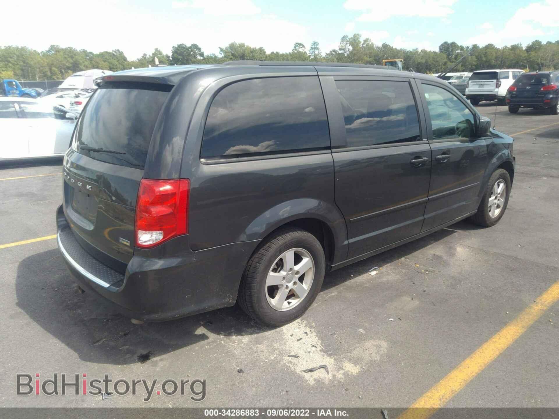 2011 DODGE GRAND CARAVAN - VIN: 2D4RN3DG5BR752659 - Фото 4