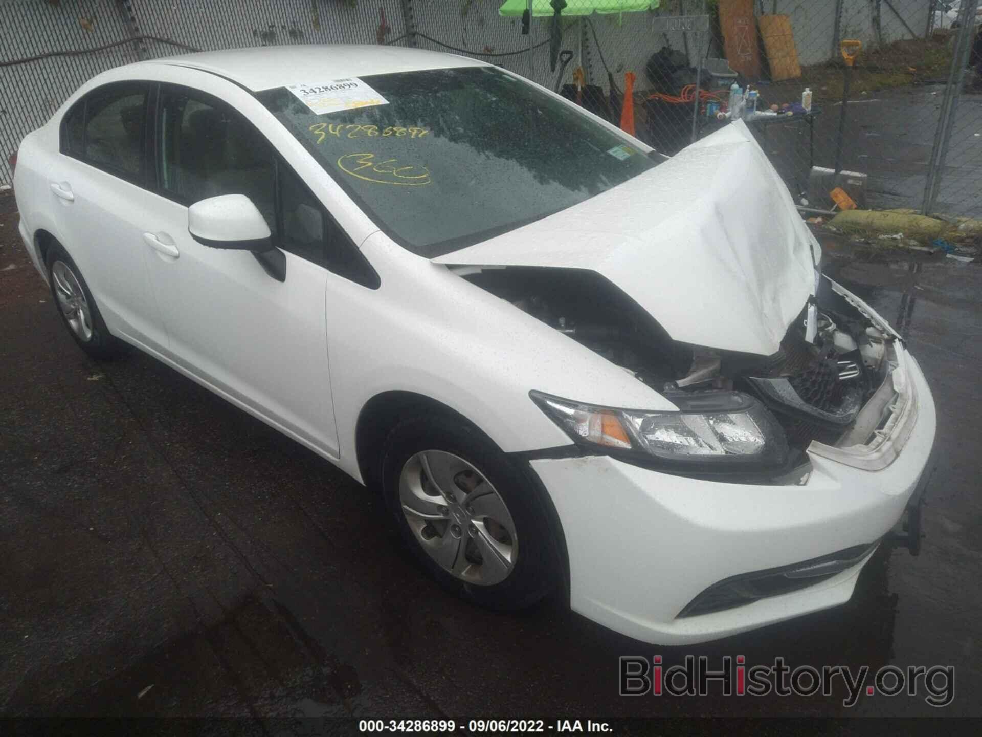 Photo 19XFB2F59DE282493 - HONDA CIVIC SDN 2013