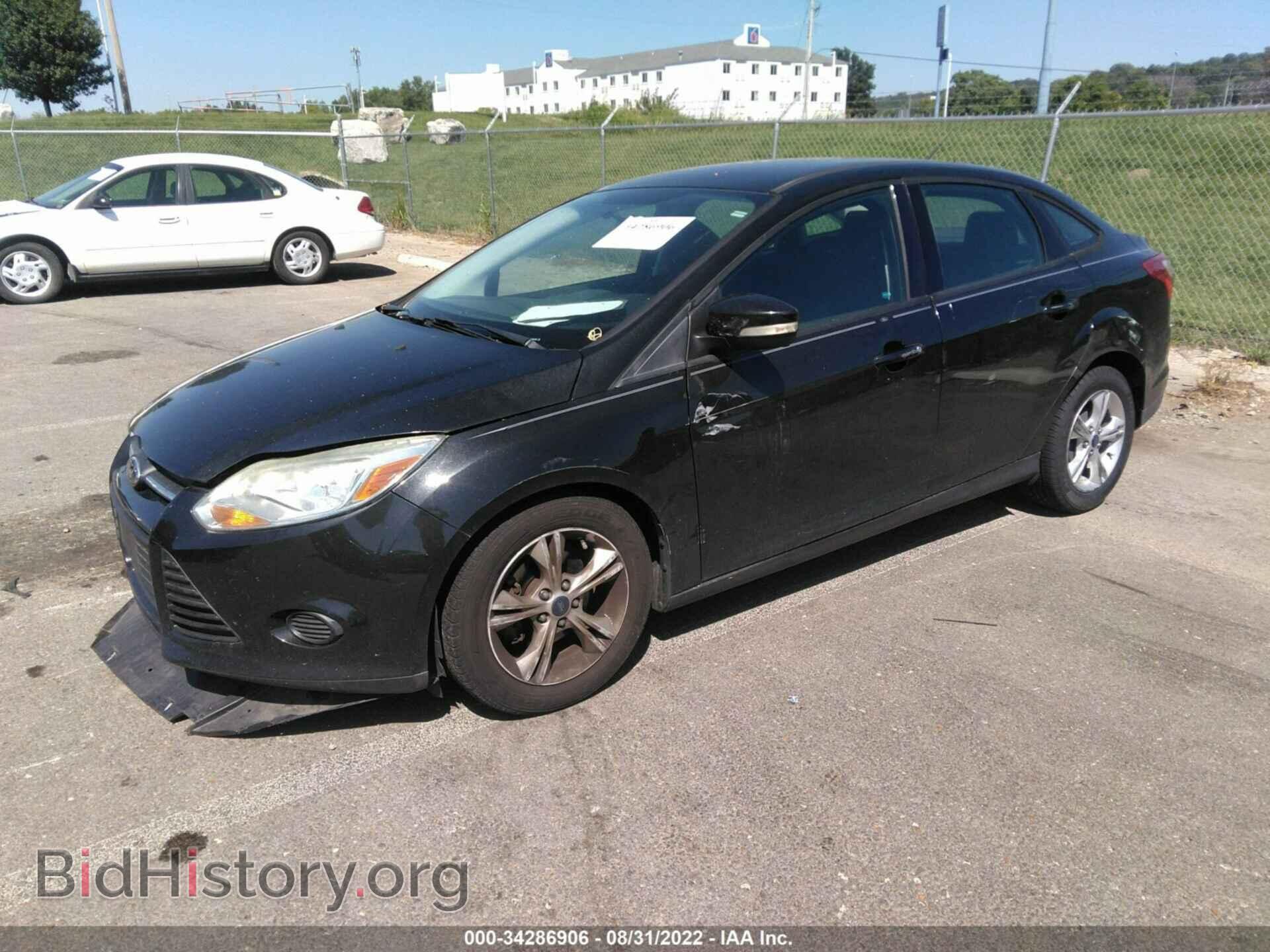 2014 FORD FOCUS - VIN: 1FADP3F26EL264133 - Фото 2