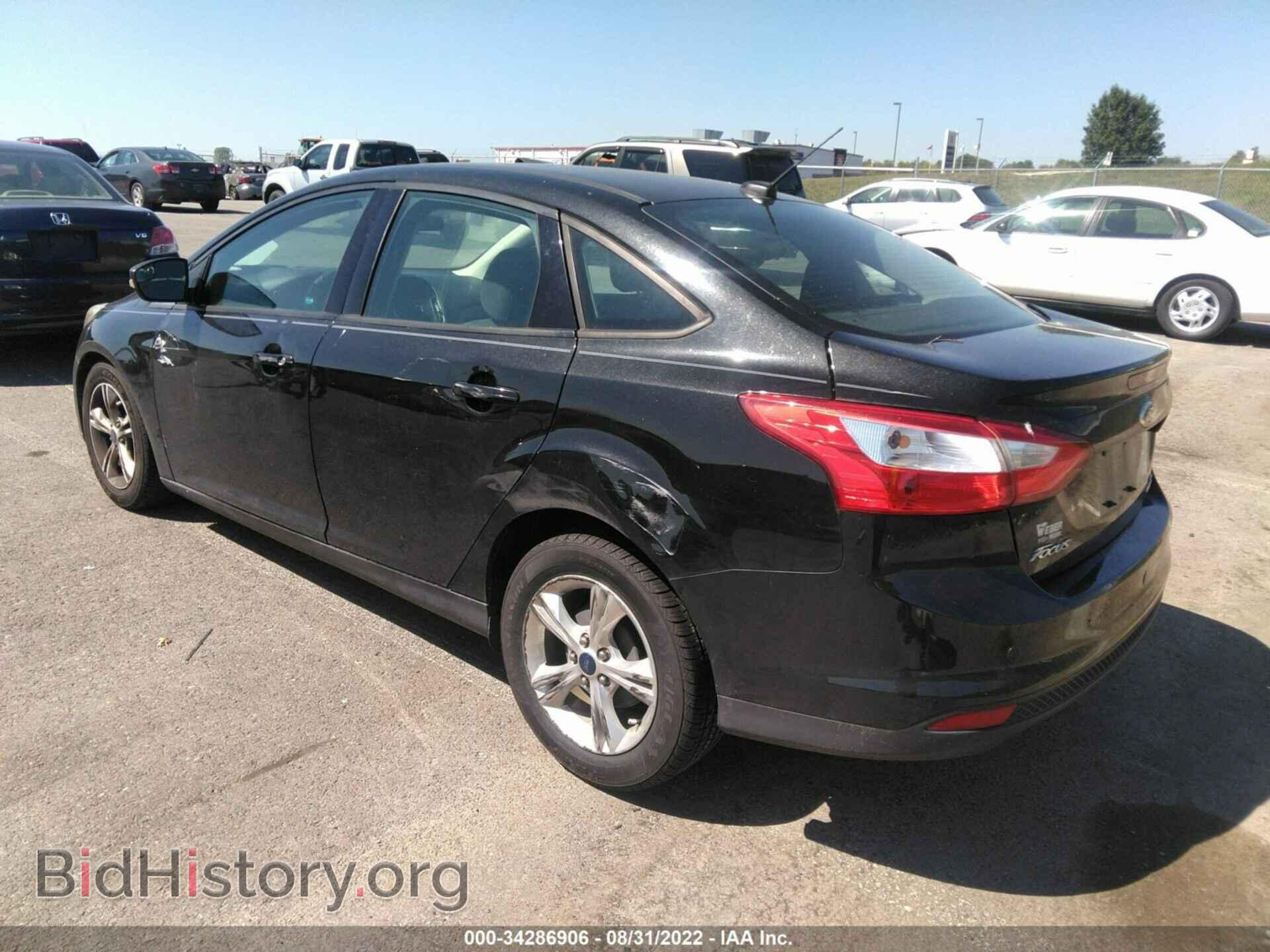 2014 FORD FOCUS - VIN: 1FADP3F26EL264133 - Фото 3