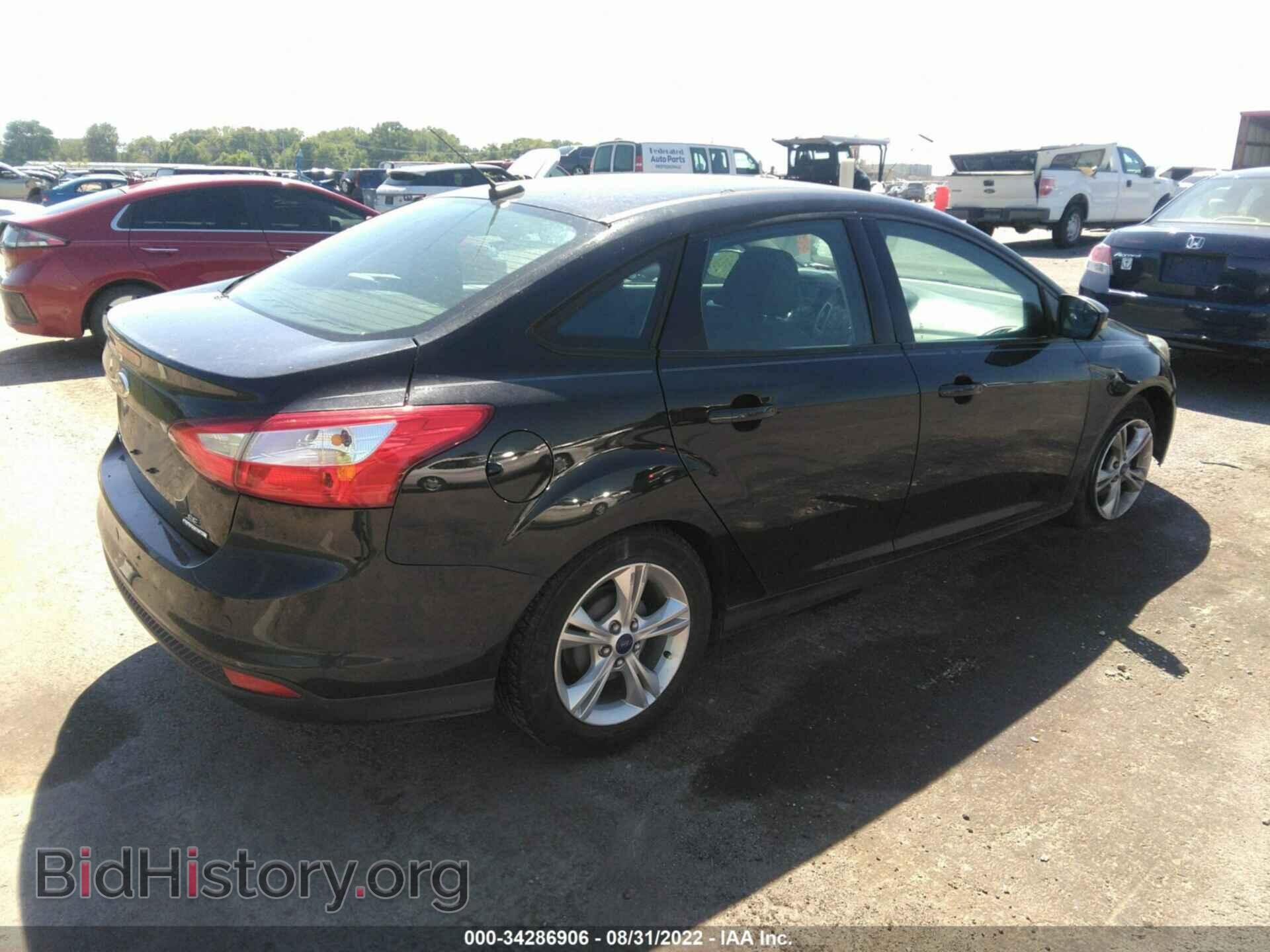 2014 FORD FOCUS - VIN: 1FADP3F26EL264133 - Фото 4