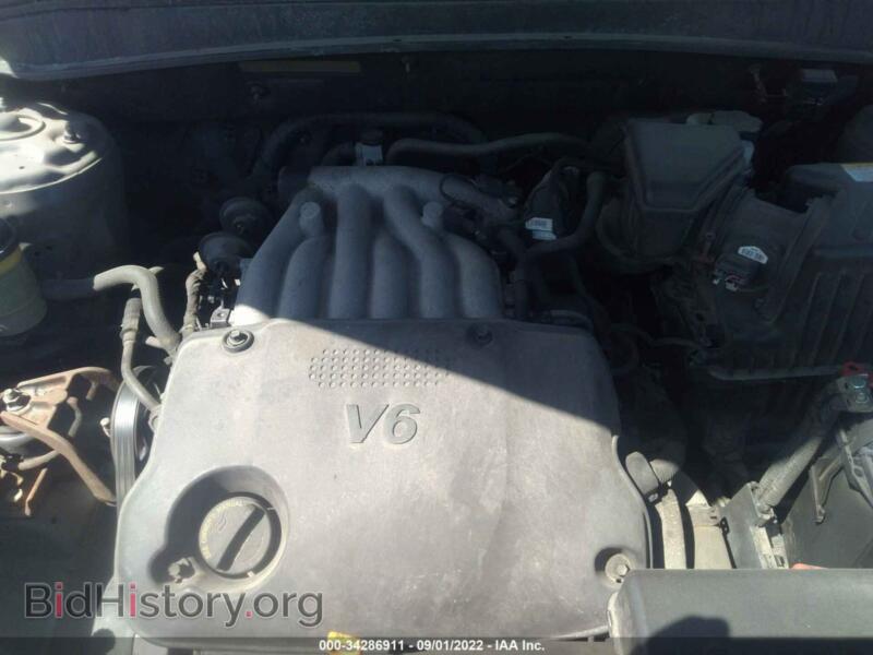 2009 Hyundai SANTA FE (VIN 5NMSG13D99H251301) — фото 10 из 11