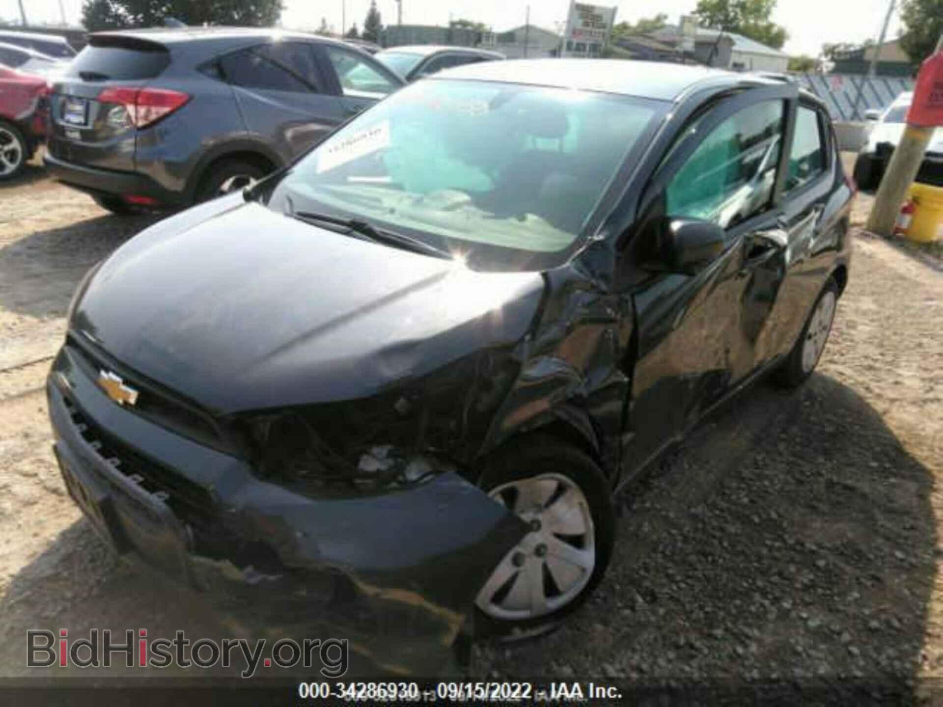 2018 CHEVROLET SPARK - VIN: KL8CB6SA2JC458289 - Фото 2