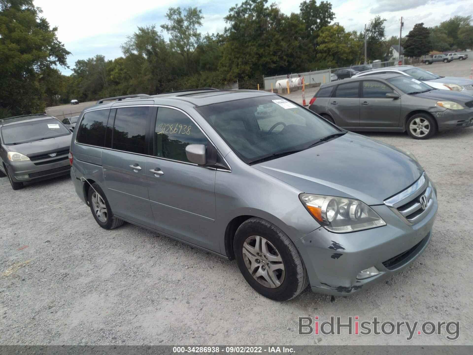 Фотография 5FNRL38786B097167 - HONDA ODYSSEY 2006