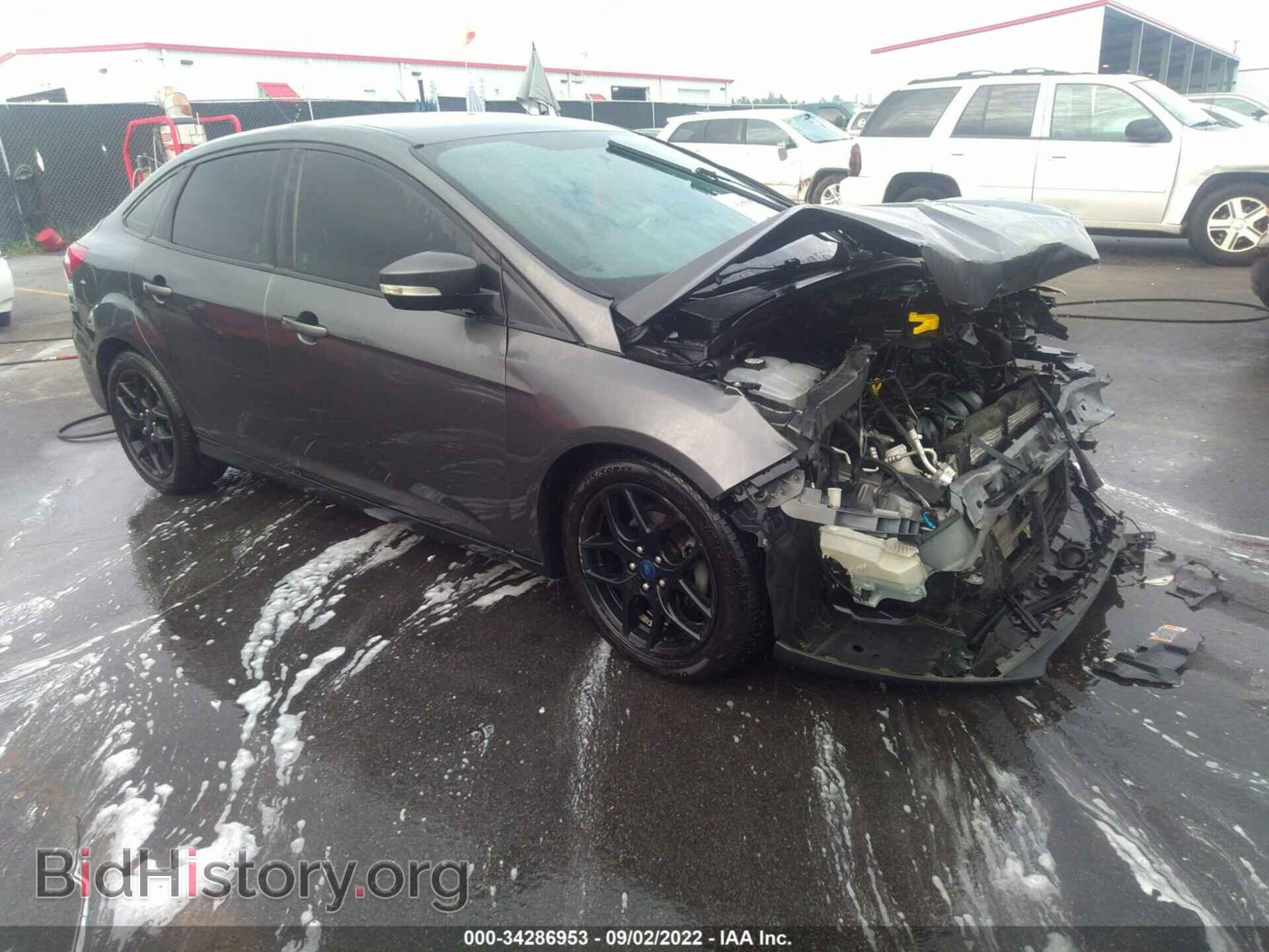 Фотография 1FADP3F29GL355352 - FORD FOCUS 2016