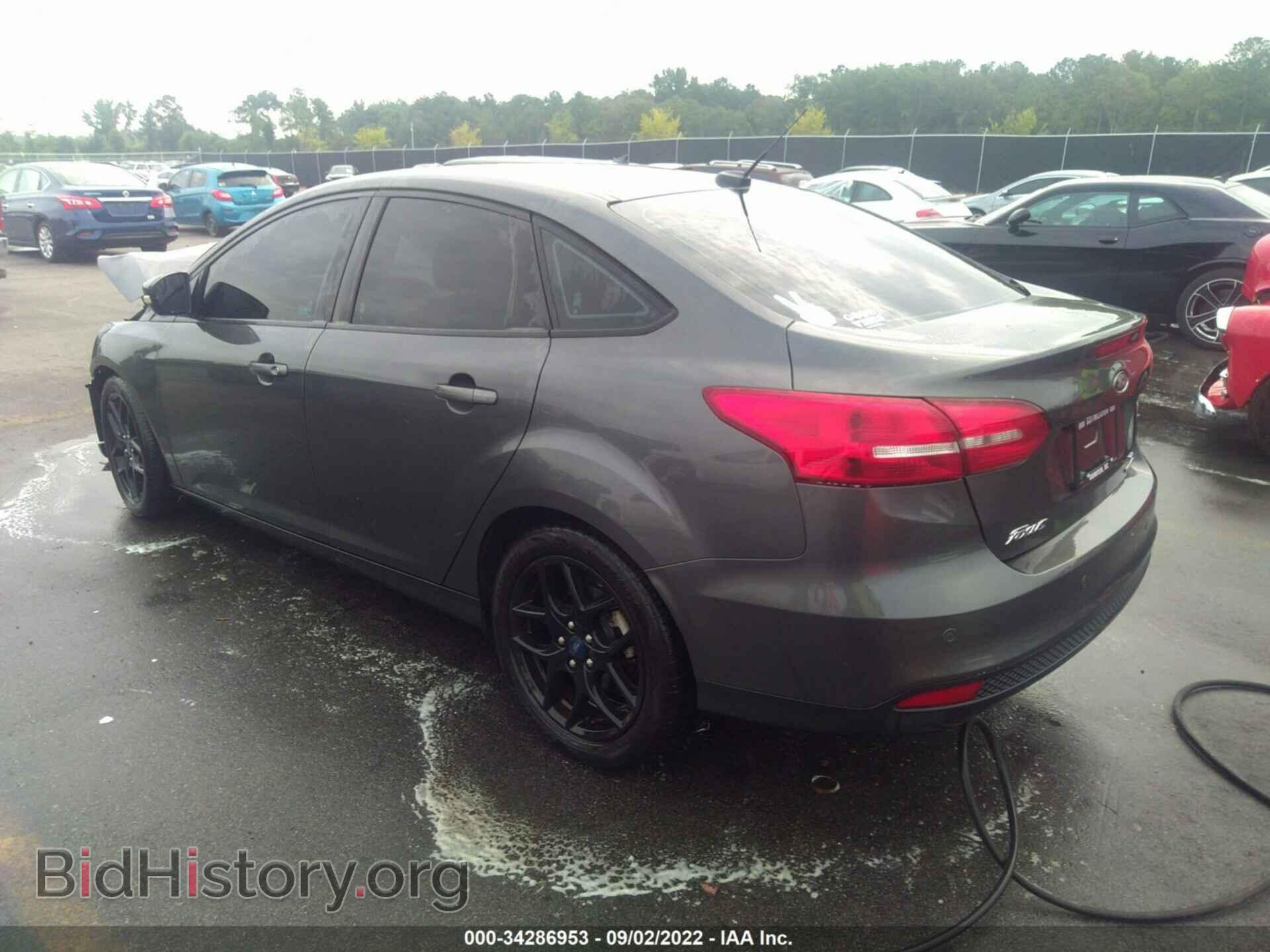 2016 FORD FOCUS - VIN: 1FADP3F29GL355352 - Фото 3