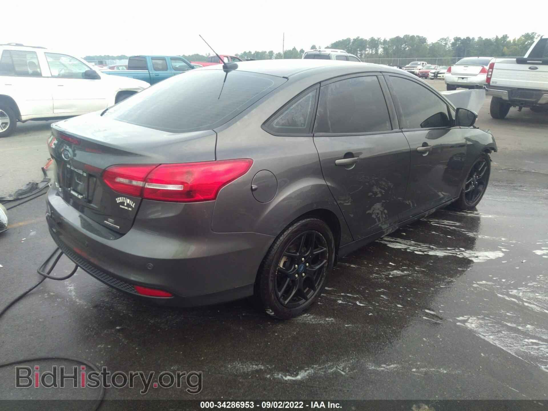 2016 FORD FOCUS - VIN: 1FADP3F29GL355352 - Фото 4
