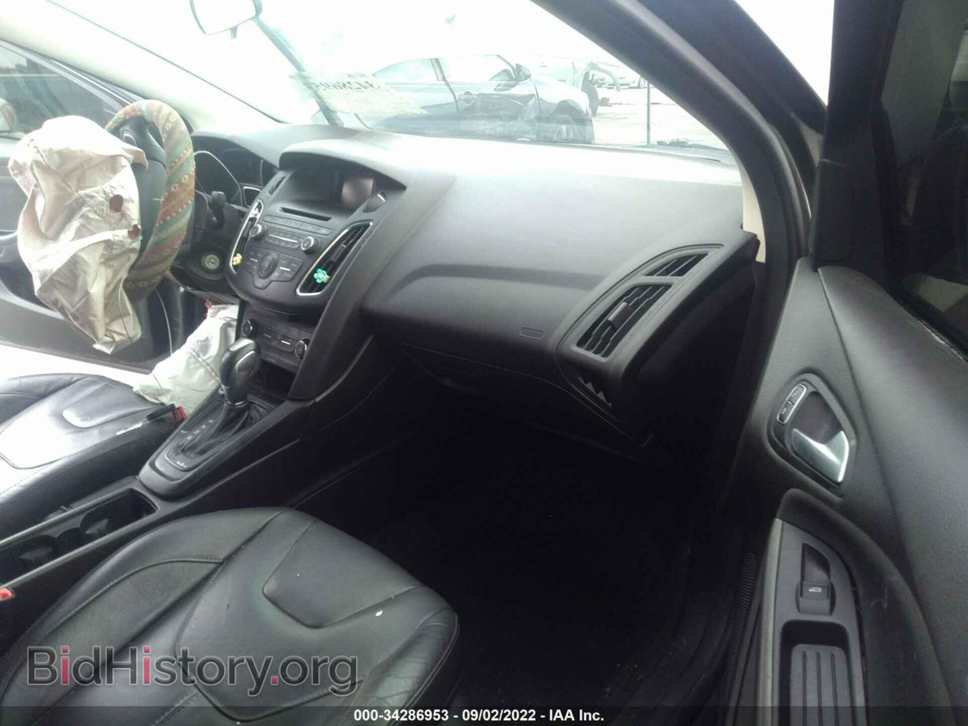 2016 FORD FOCUS - VIN: 1FADP3F29GL355352 - Фото 5