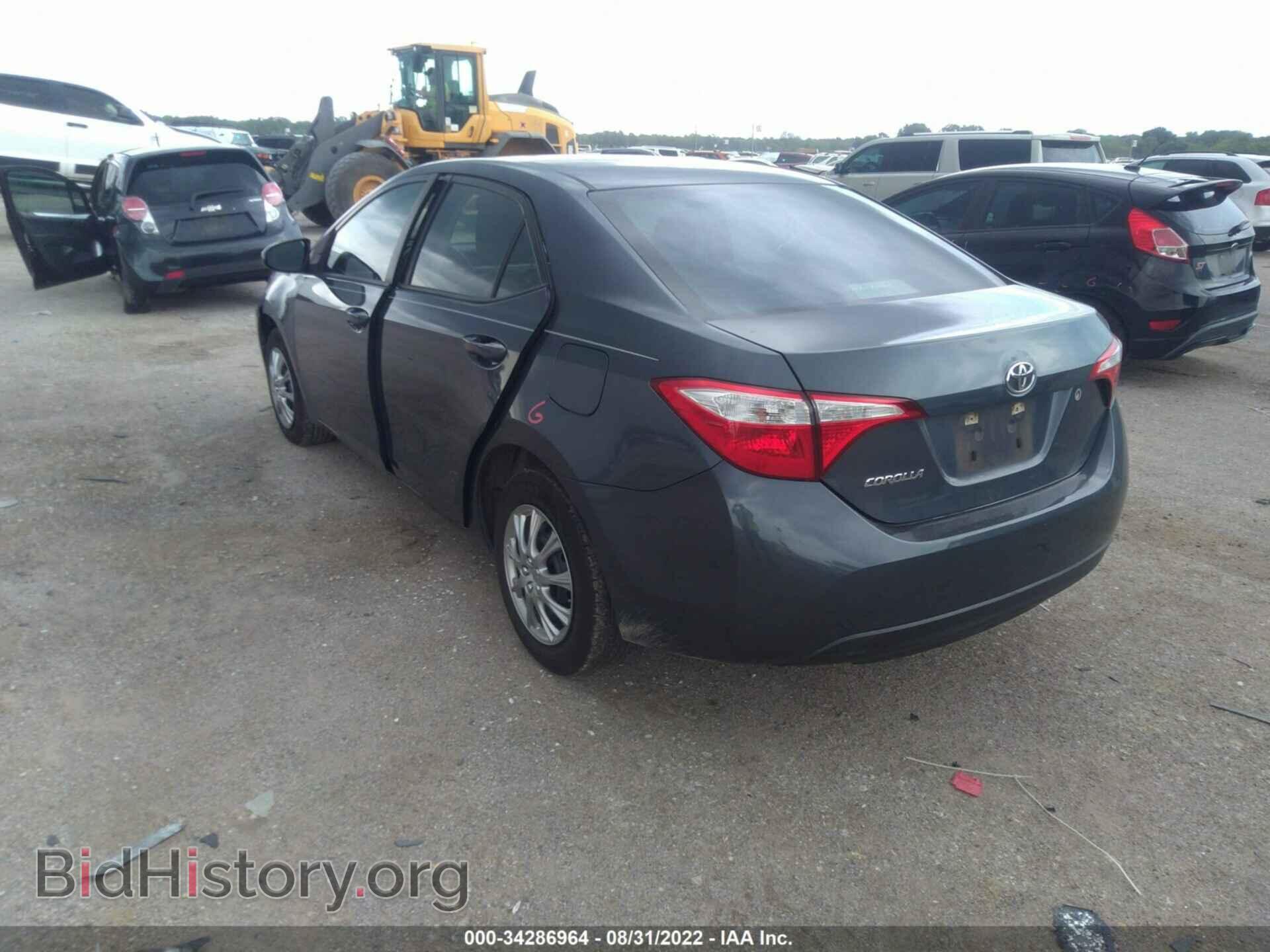 2015 TOYOTA COROLLA - VIN: 5YFBURHE5FP289442 - Photo 3