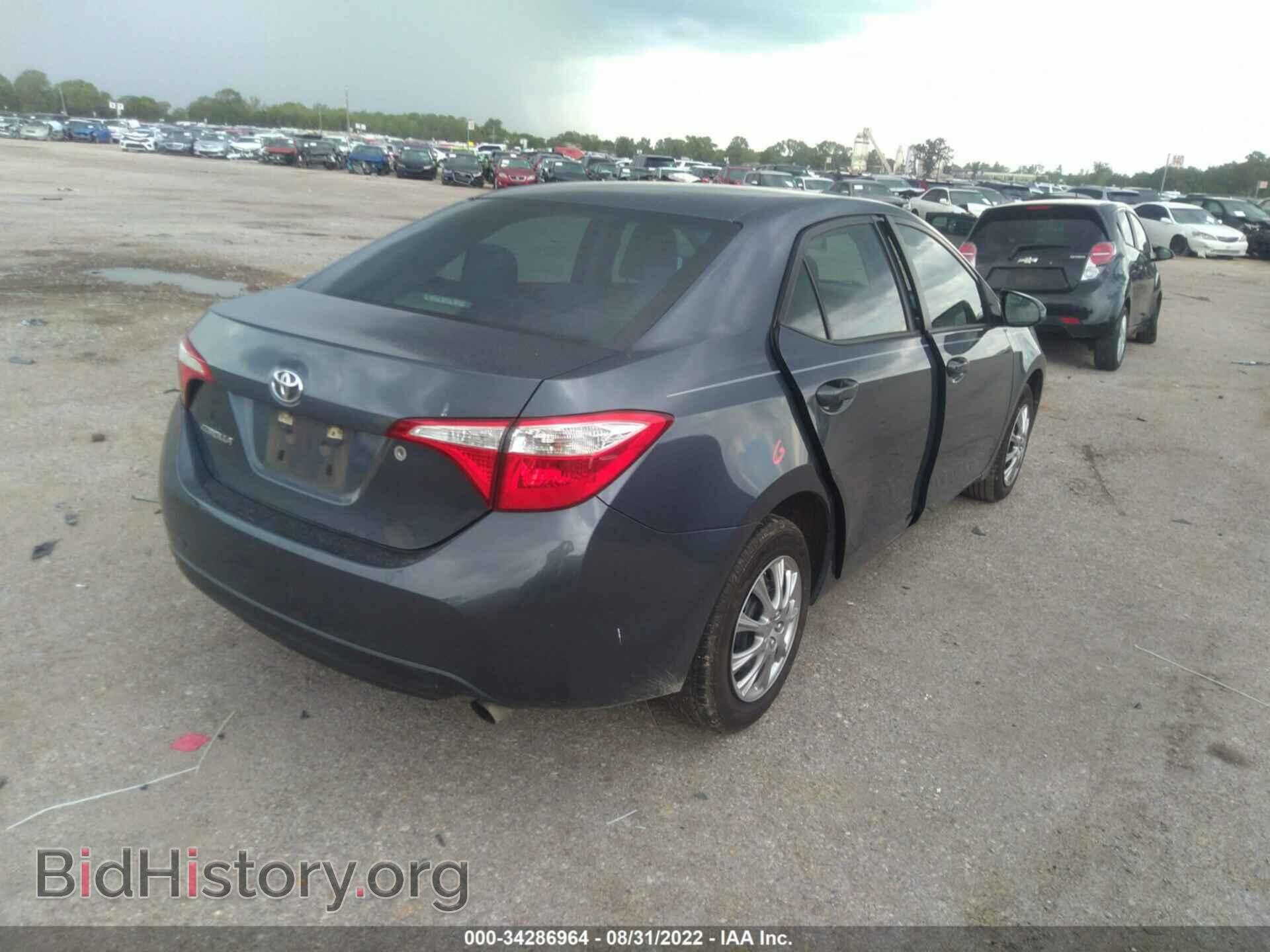 2015 TOYOTA COROLLA - VIN: 5YFBURHE5FP289442 - Photo 4