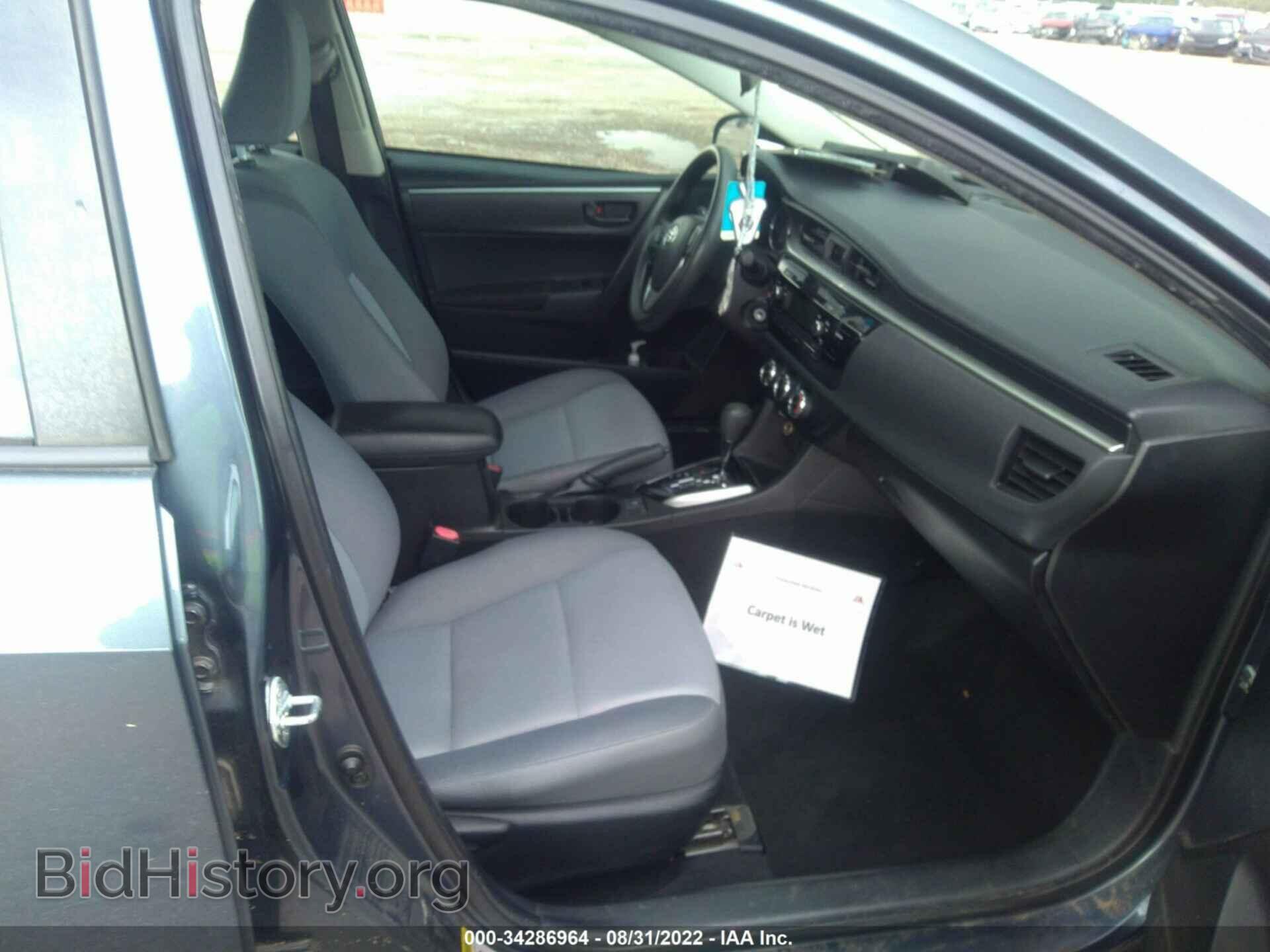 2015 TOYOTA COROLLA - VIN: 5YFBURHE5FP289442 - Photo 5