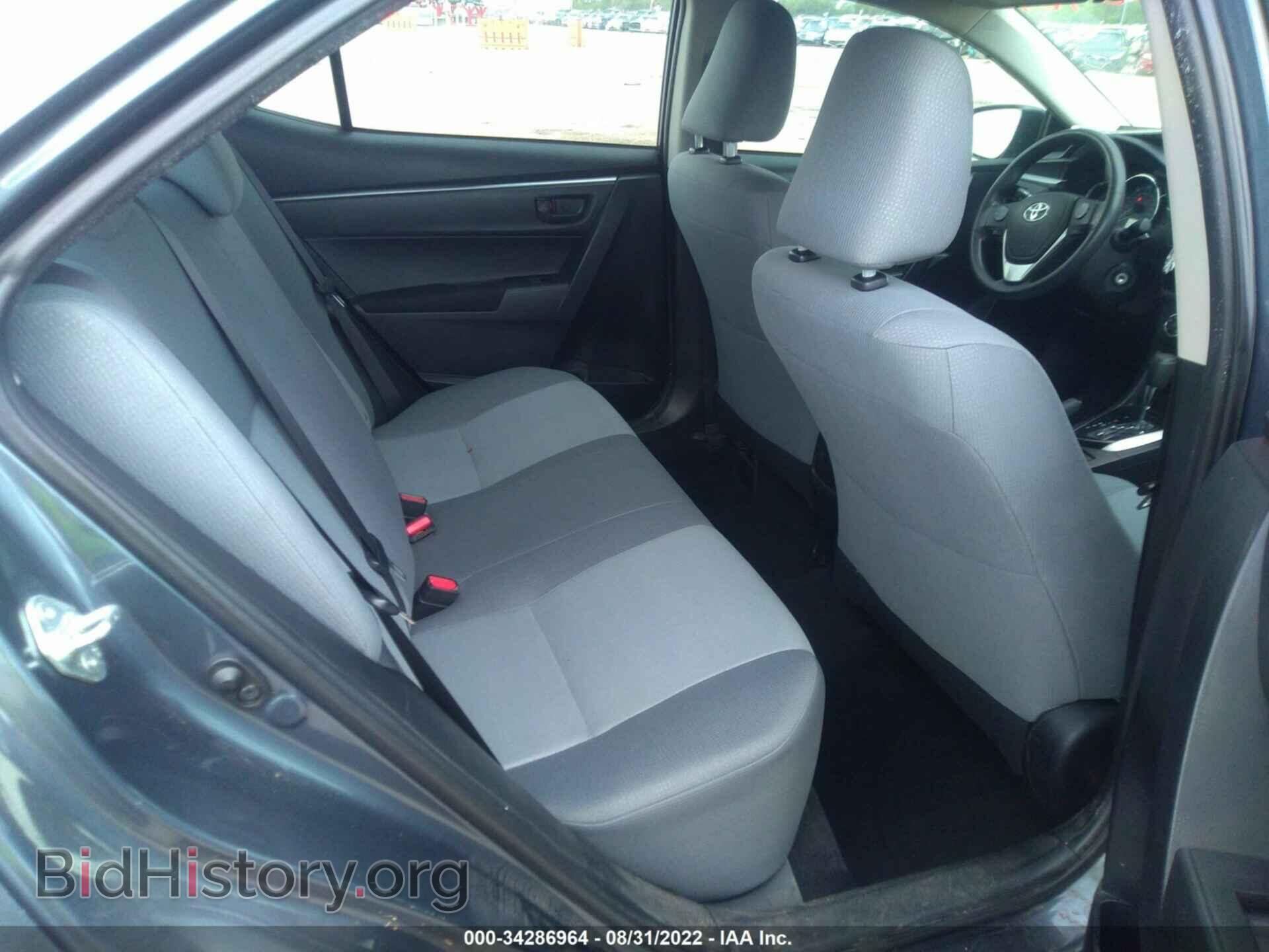 2015 TOYOTA COROLLA - VIN: 5YFBURHE5FP289442 - Photo 8