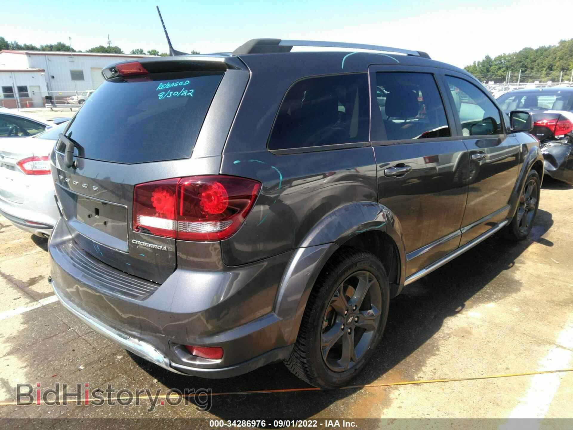 2019 DODGE JOURNEY - VIN: 3C4PDCGG2KT718470 - Фото 4