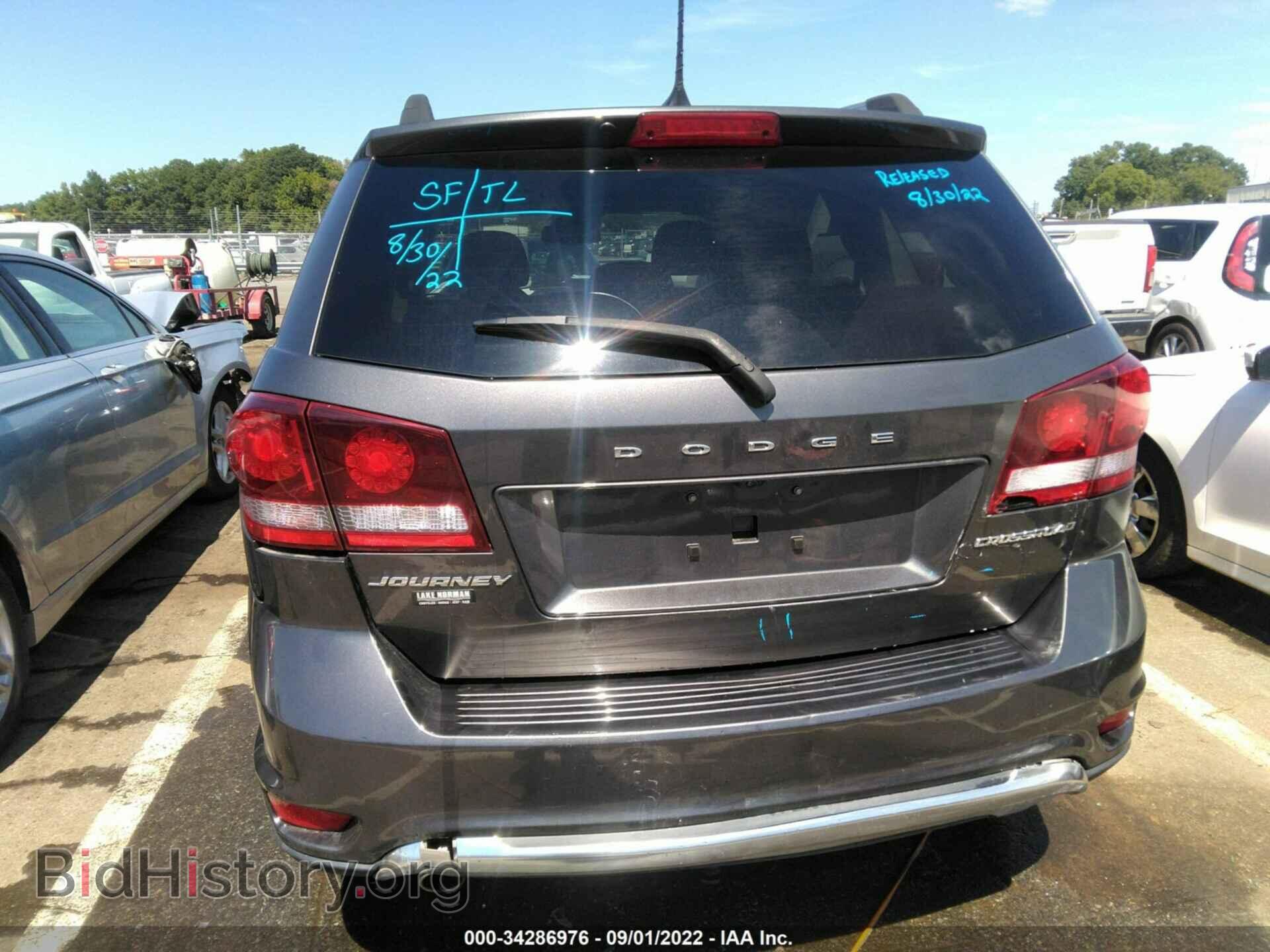 2019 DODGE JOURNEY - VIN: 3C4PDCGG2KT718470 - Фото 6