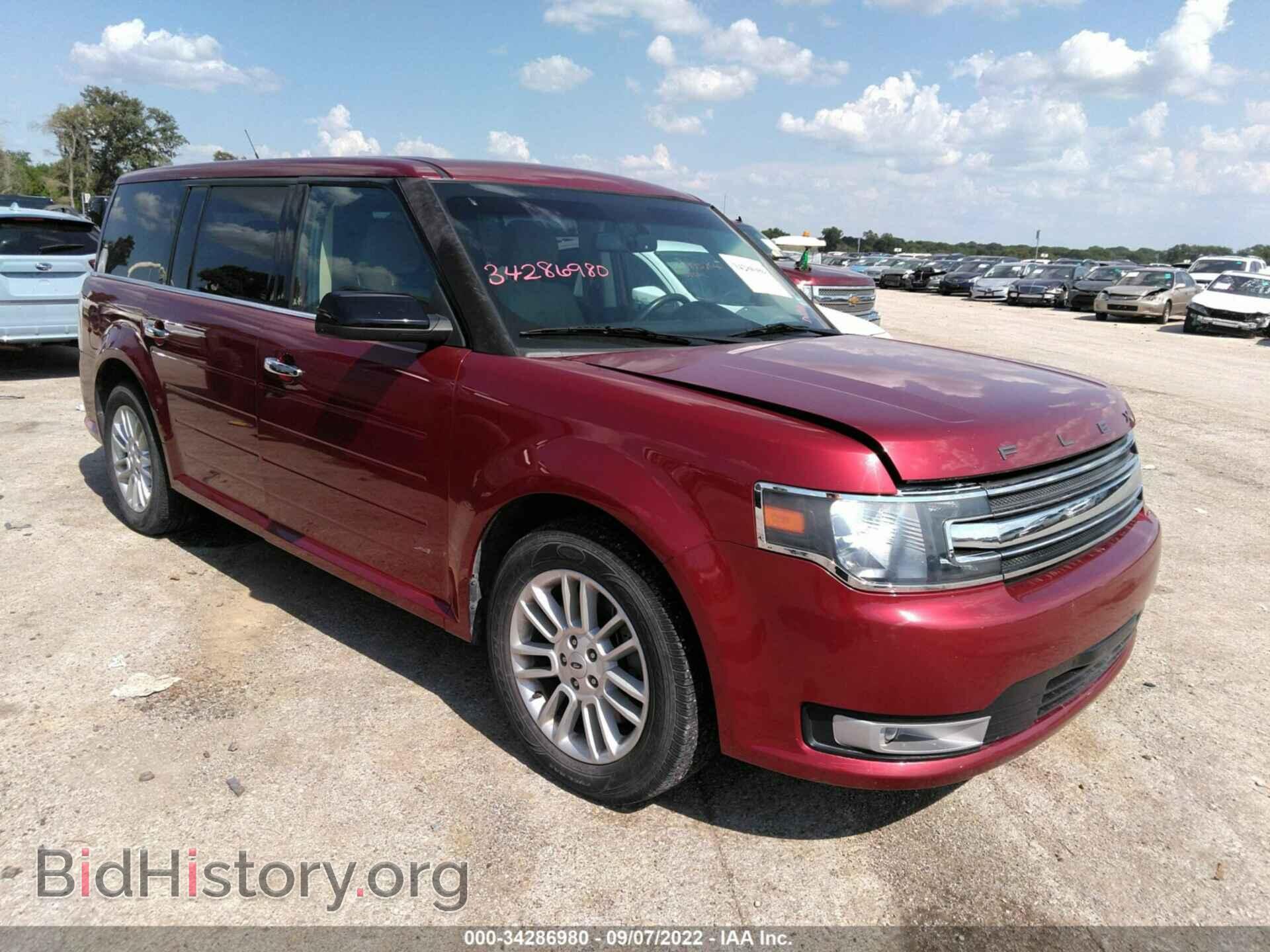 Photo 2FMGK5C82GBA04708 - FORD FLEX 2016