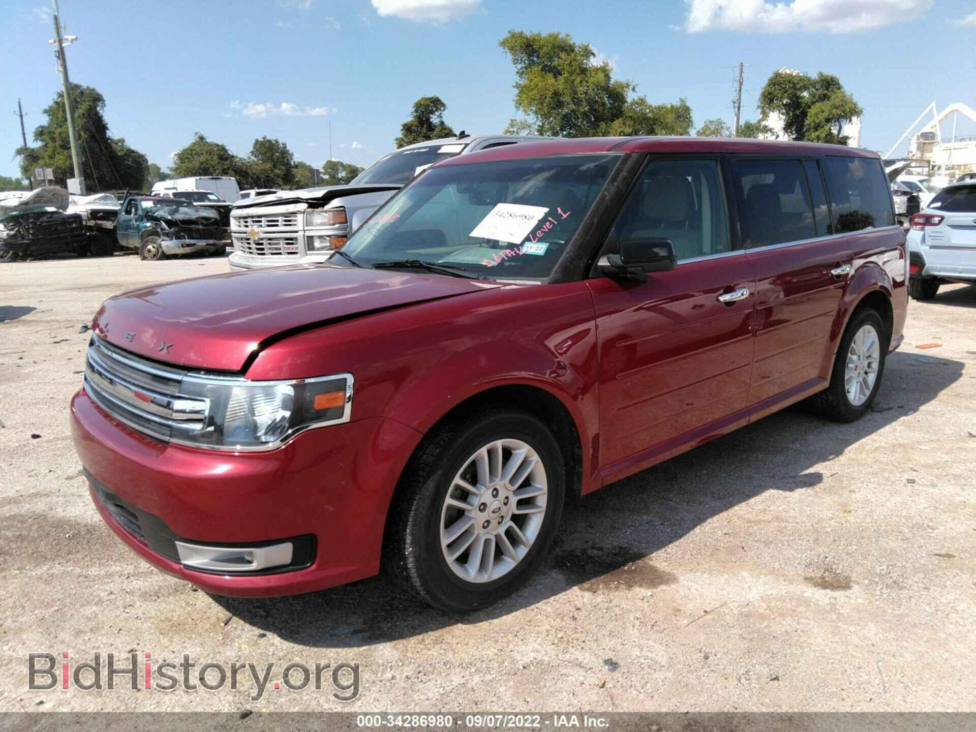 2016 FORD FLEX - VIN: 2FMGK5C82GBA04708 - Photo 2