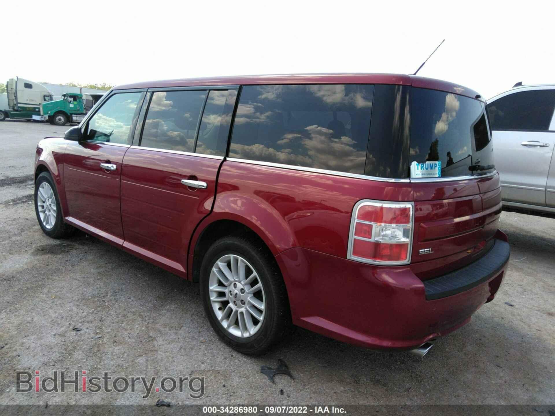 2016 FORD FLEX - VIN: 2FMGK5C82GBA04708 - Photo 3