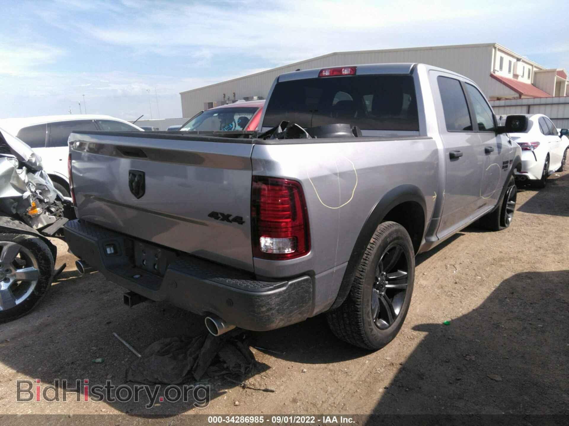 2021 RAM 1500 CLASSIC - VIN: 1C6RR7LTXMS527878 - Фото 4