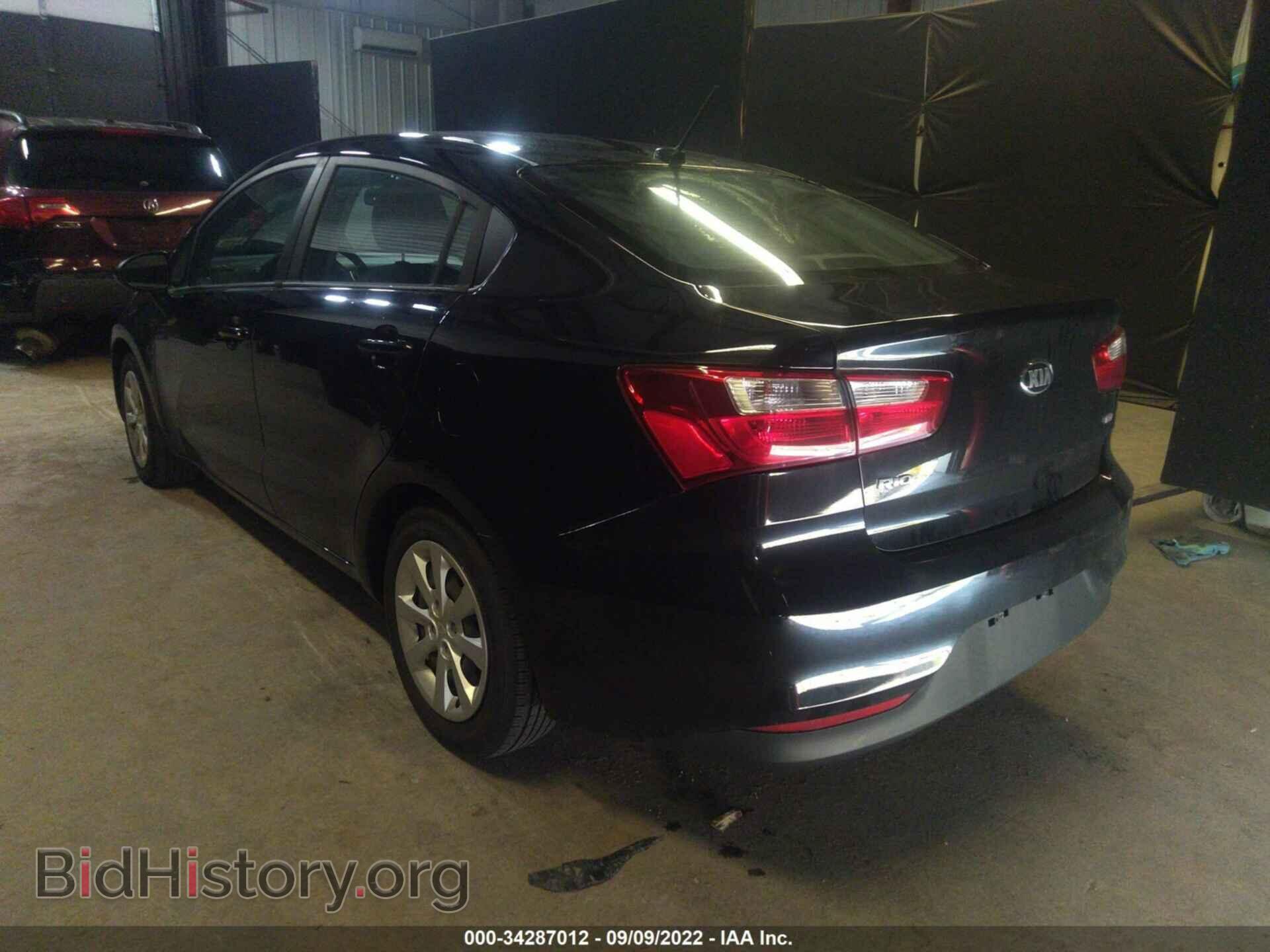 2017 KIA RIO - VIN: KNADM4A32H6046652 - Фото 3