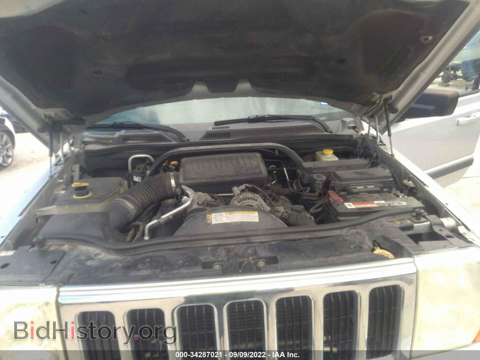 2007 JEEP COMMANDER - VIN: 1J8HG48P97C653547 - Фото 10