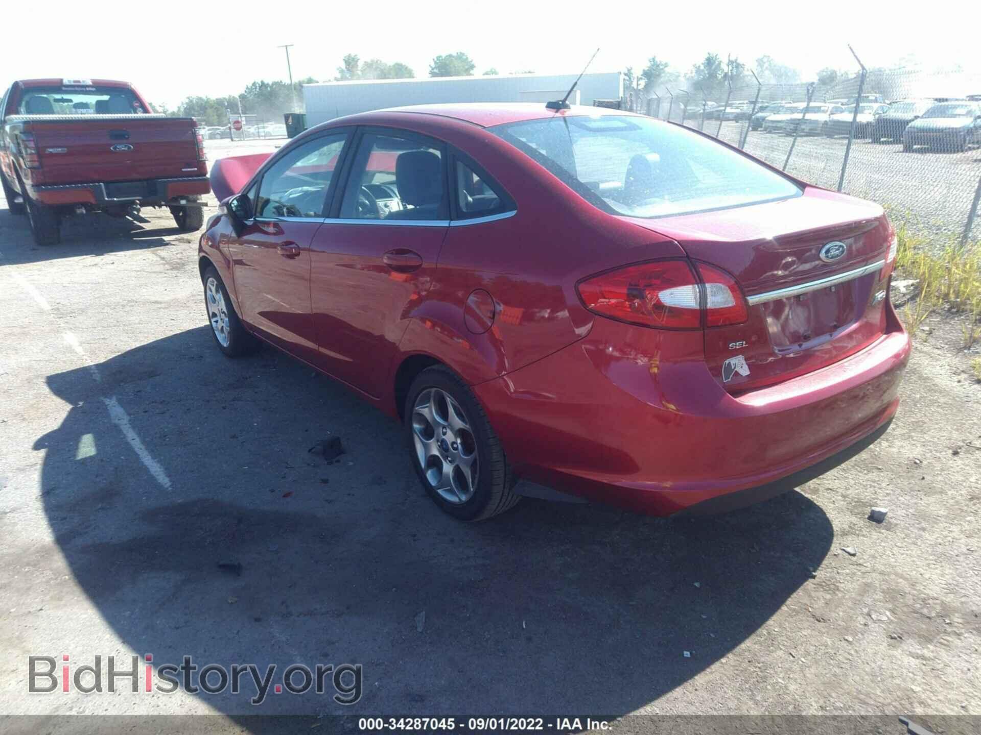 2011 FORD FIESTA - VIN: 3FADP4CJ3BM100558 - Фото 3