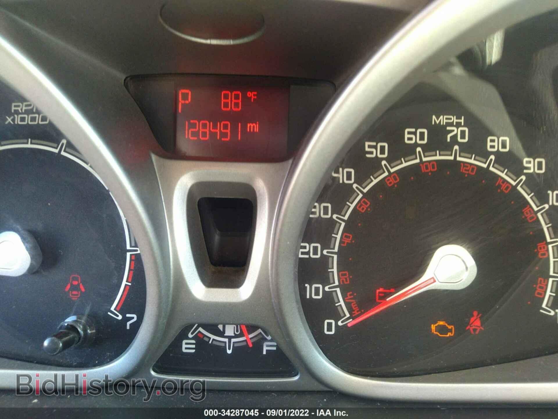2011 FORD FIESTA - VIN: 3FADP4CJ3BM100558 - Фото 7