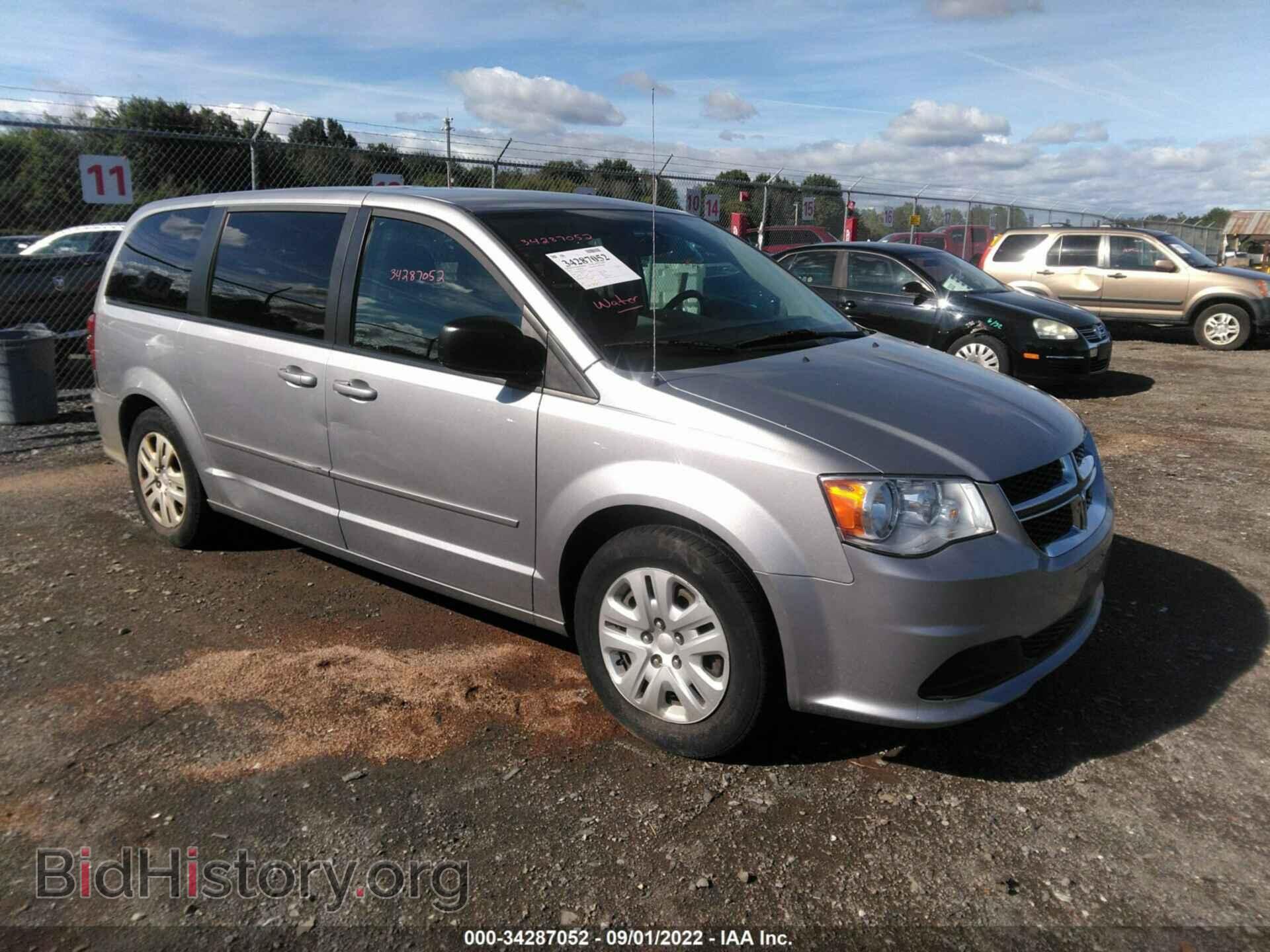 Фотография 2C4RDGBG5FR614040 - DODGE GRAND CARAVAN 2015