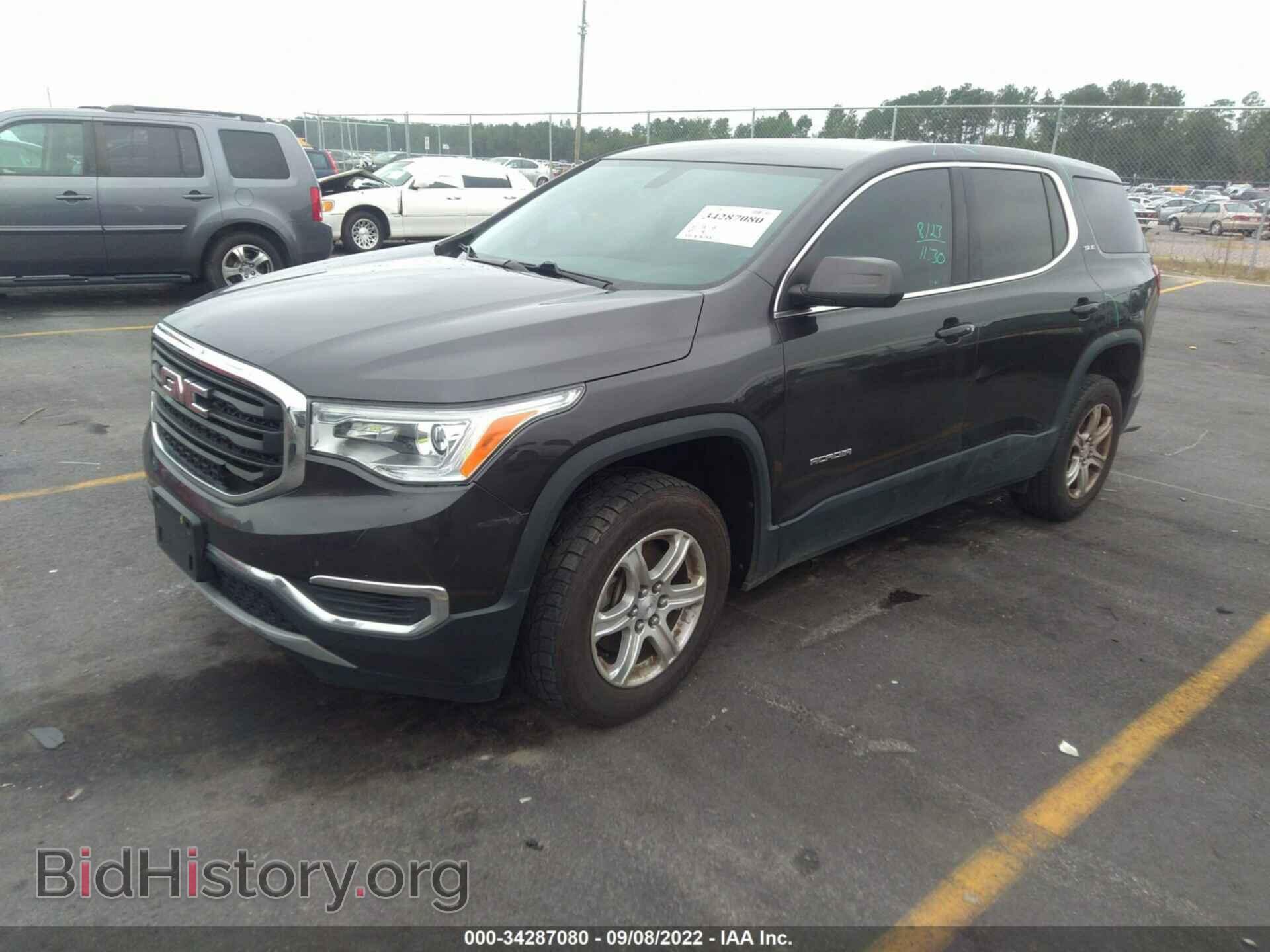 2017 GMC ACADIA - VIN: 1GKKNRLAXHZ273557 - Фото 2