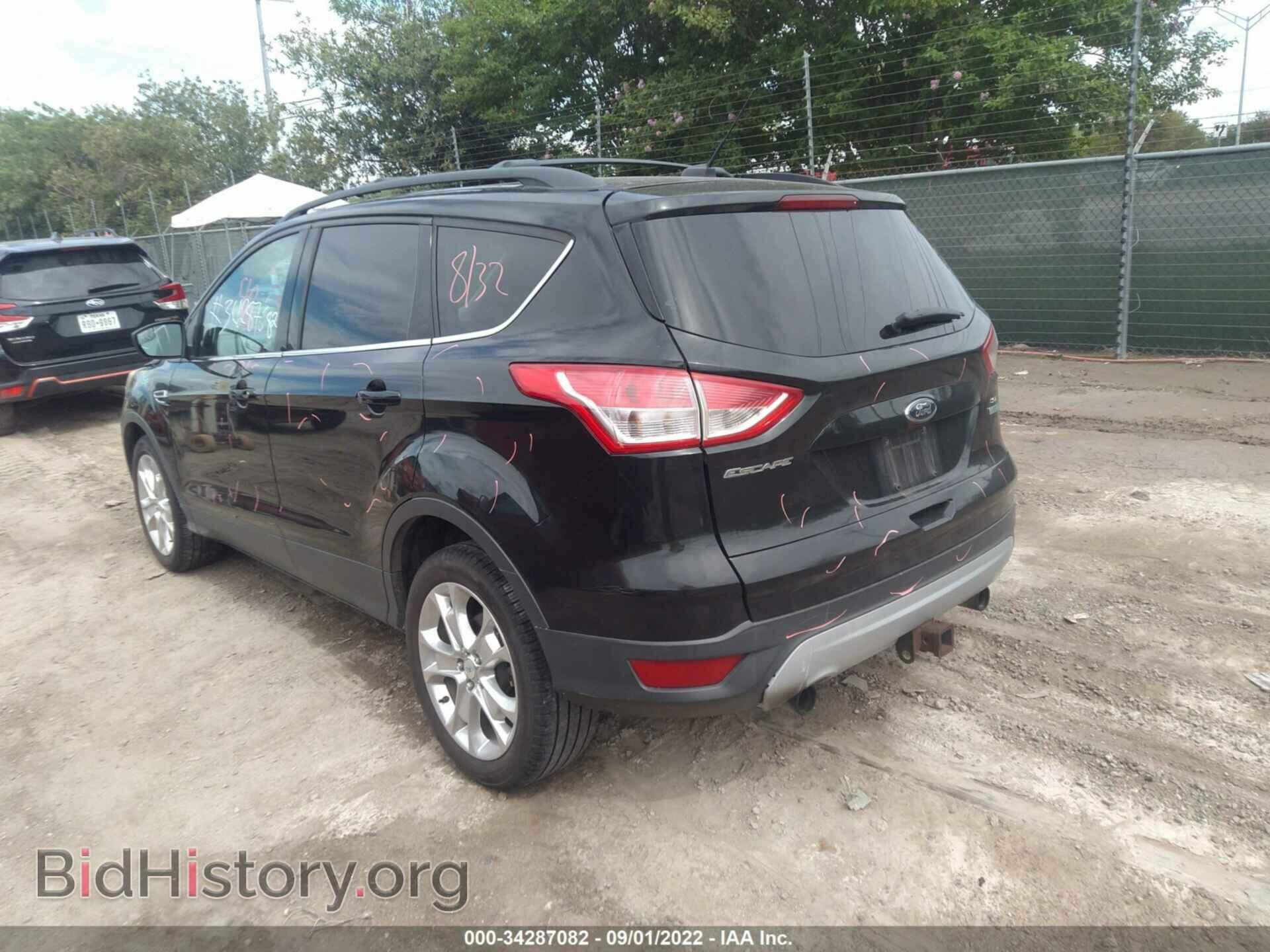 2013 FORD ESCAPE - VIN: 1FMCU0G91DUB22947 - Фото 3